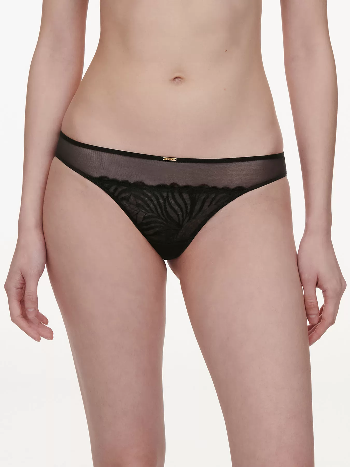 Czarny Figi Chantelle Legend C15YG0 - zdjęcie 1