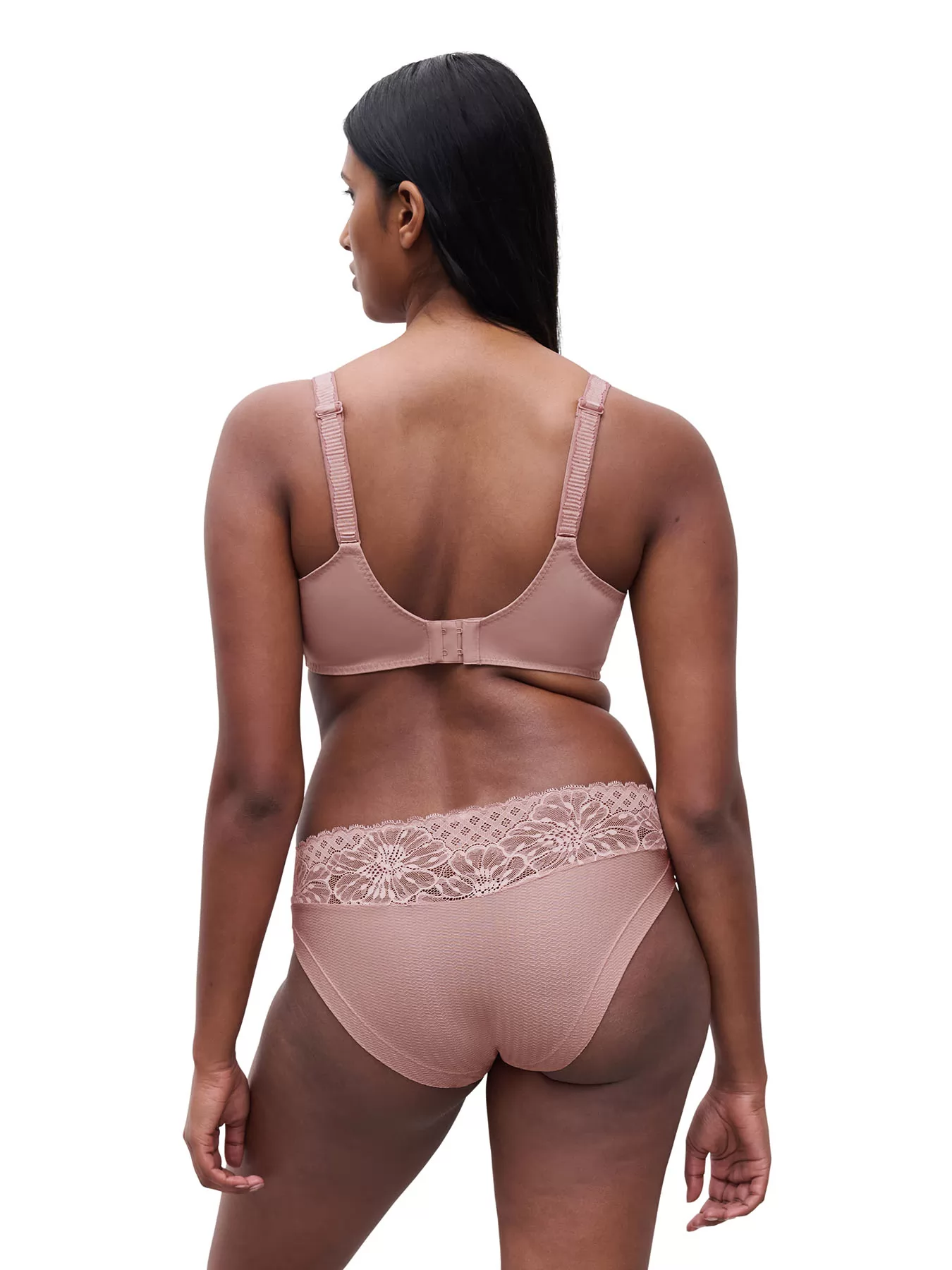 Pudrowy róż, różowy Biustonosz Chantelle Sublime C19WMU - zdjęcie 6