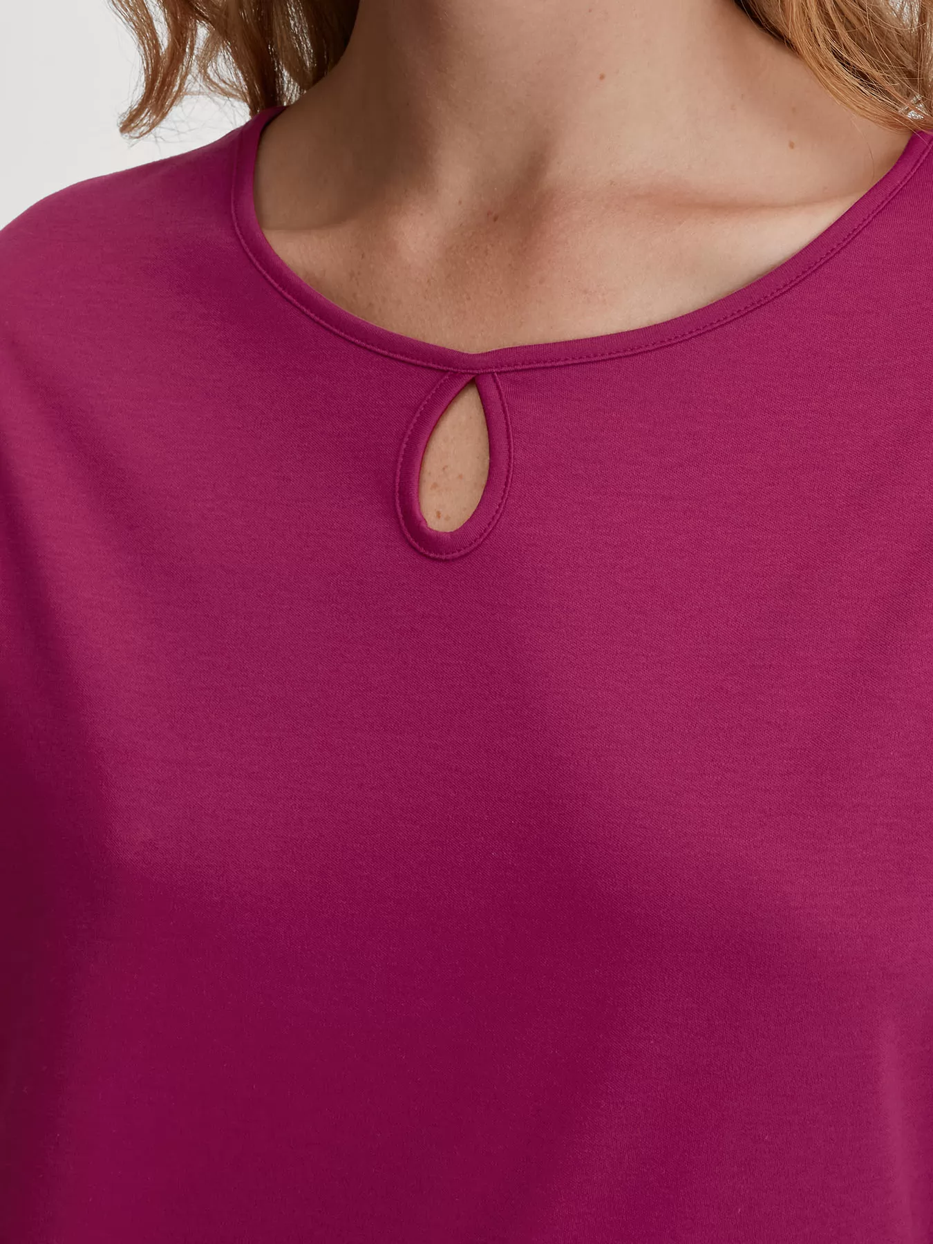 Czerwony Piżama damska Calida Sweet Dreams 42238 - zdjęcie 3