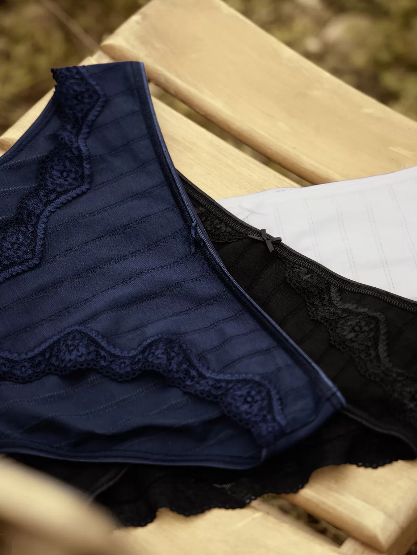 Granatowy Figi Calida Etude Toujours 22192 - zdjęcie 5