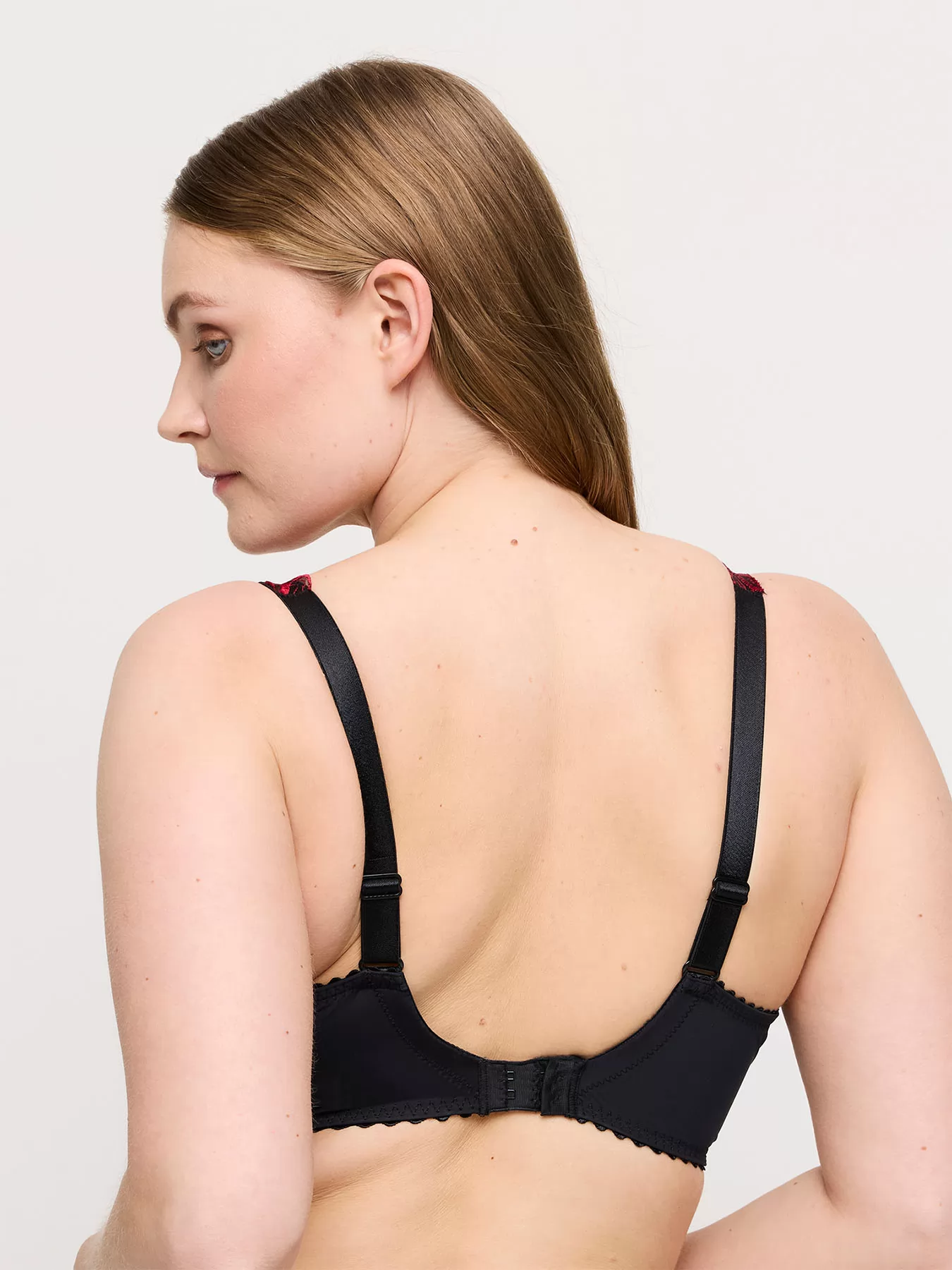 Czarny, czerwony Biustonosz PrimaDonna Springdale 163470 - zdjęcie 2