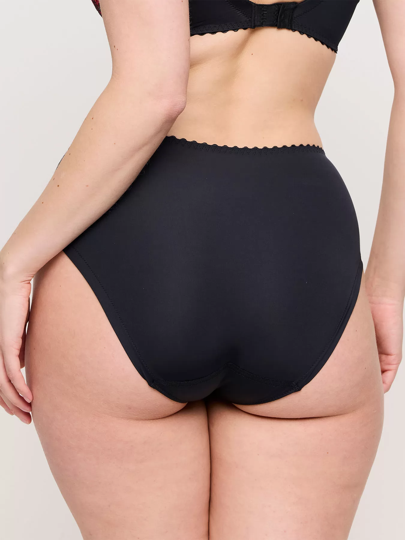 Czarny, czerwony Figi pełne PrimaDonna Springdale 563471 - zdjęcie 2