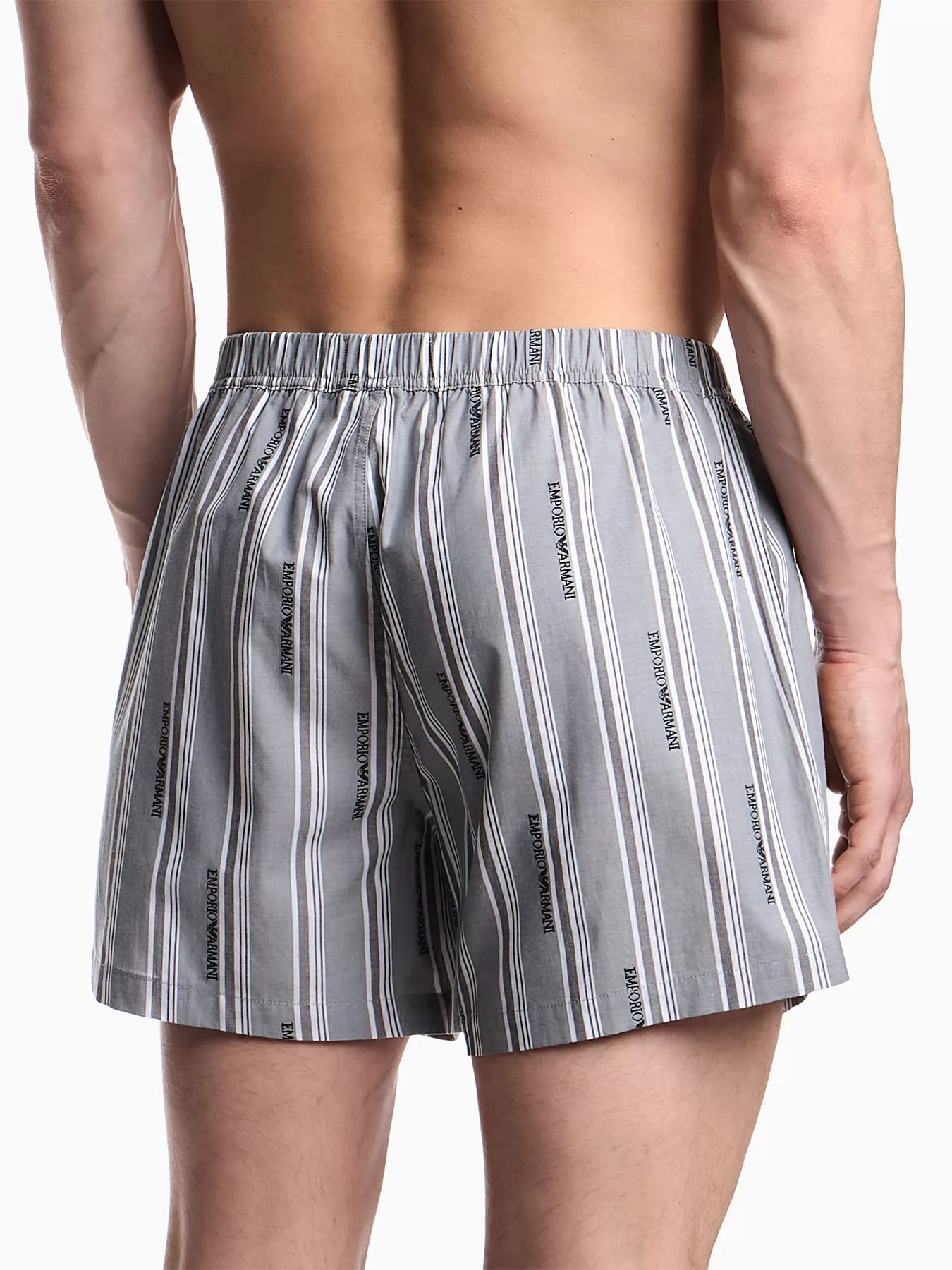 Szary Bokserki męskie Emporio Armani M001443AF18543 - zdjęcie 2