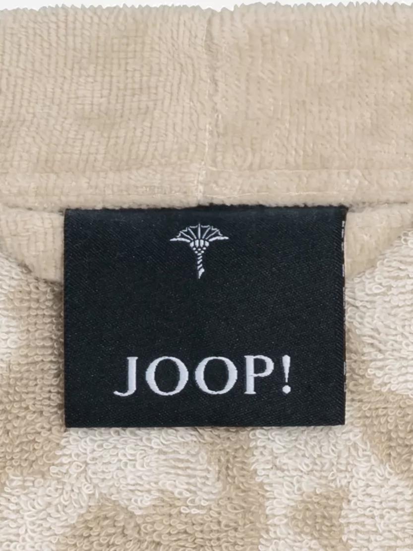 Beżowy, kremowy Szlafrok damski JOOP! 1666 - zdjęcie 3