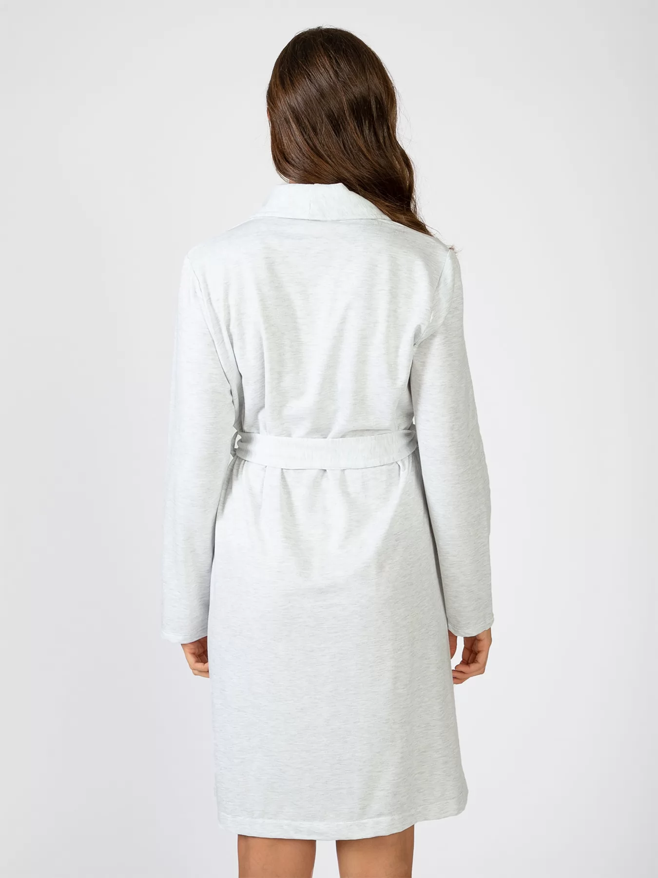 Szary Szlafrok damski Massana 756254 - zdjęcie 2