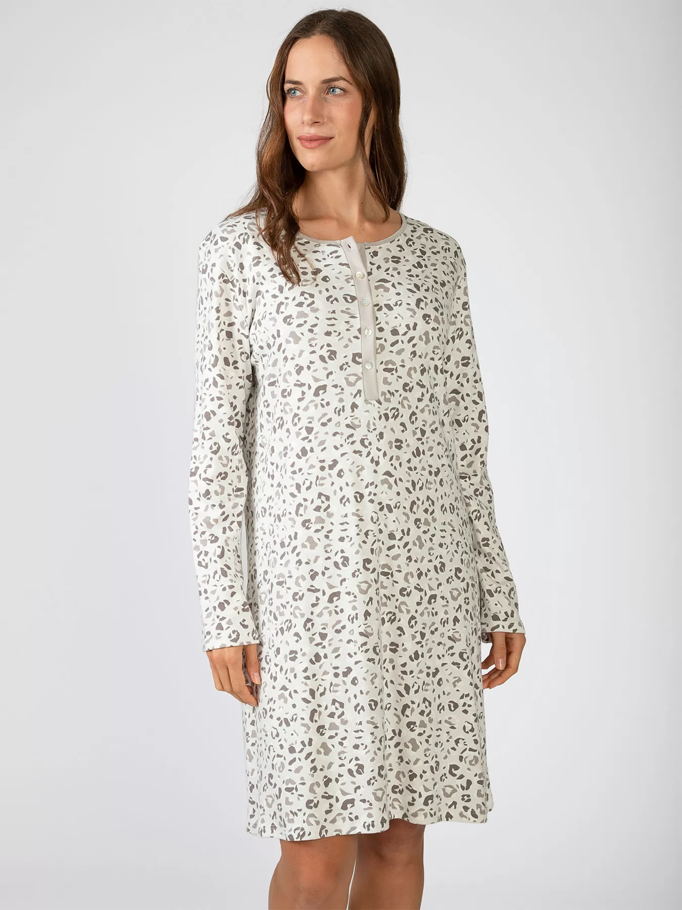 Beżowy, kremowy Koszula nocna Massana 757256 - zdjęcie 1