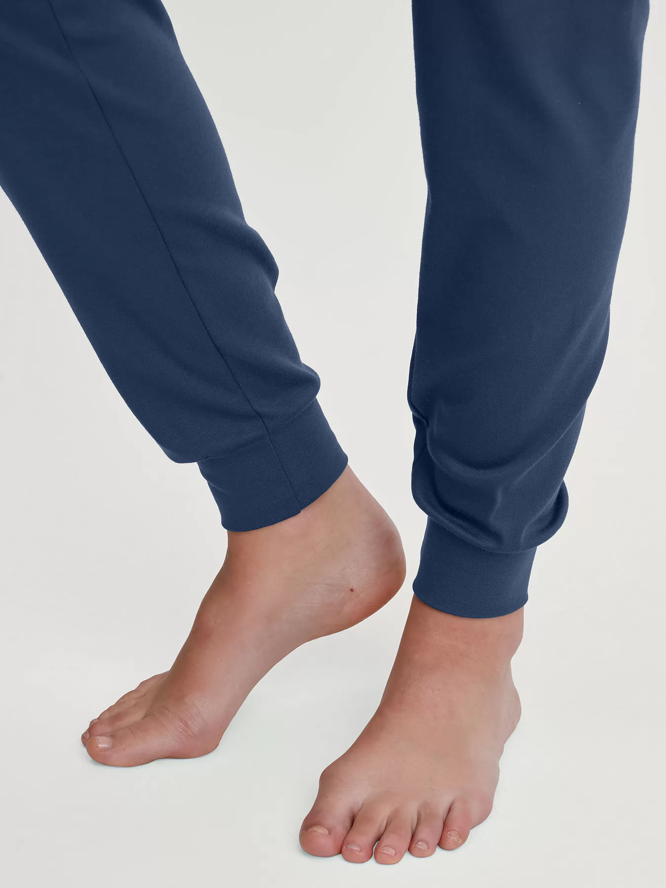 Granatowy, niebieski Piżama damska Calida Ski Resort 45050 - zdjęcie 5