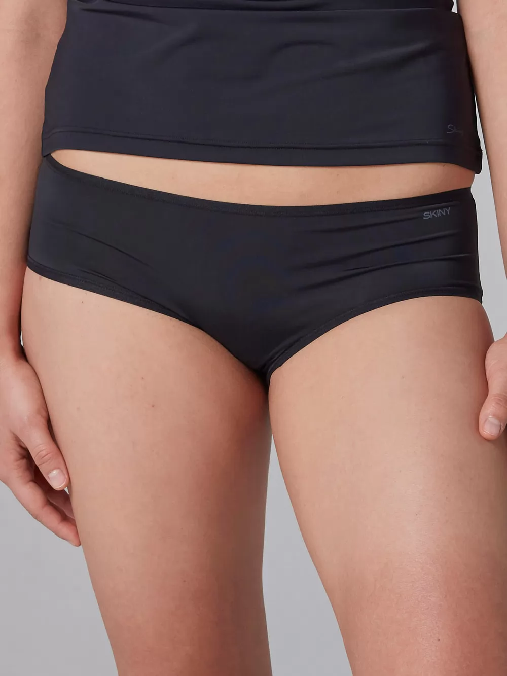 Czarny Bokserki Skiny 2PACK Advantage Micro 085723 - zdjęcie 1