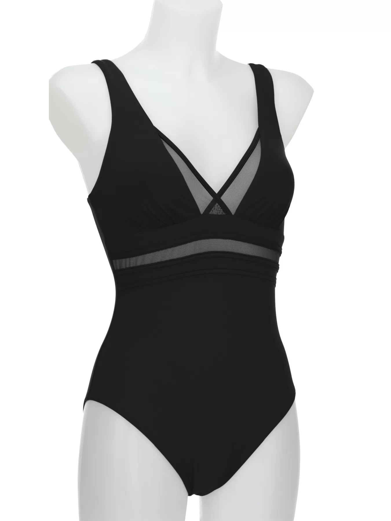 Czarny Kostium kąpielowy Sunflair Color Up Your Life 72221 - zdjęcie 3