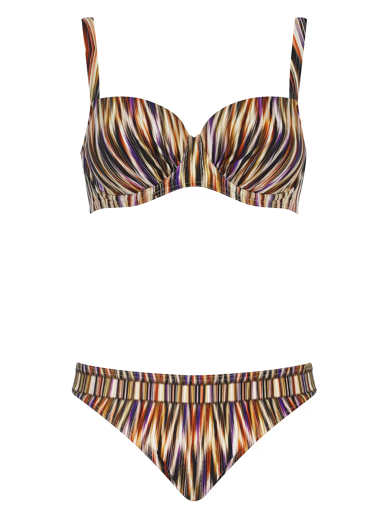 Wielobarwny Kostium kąpielowy Sunflair 21701 - zdjęcie 1