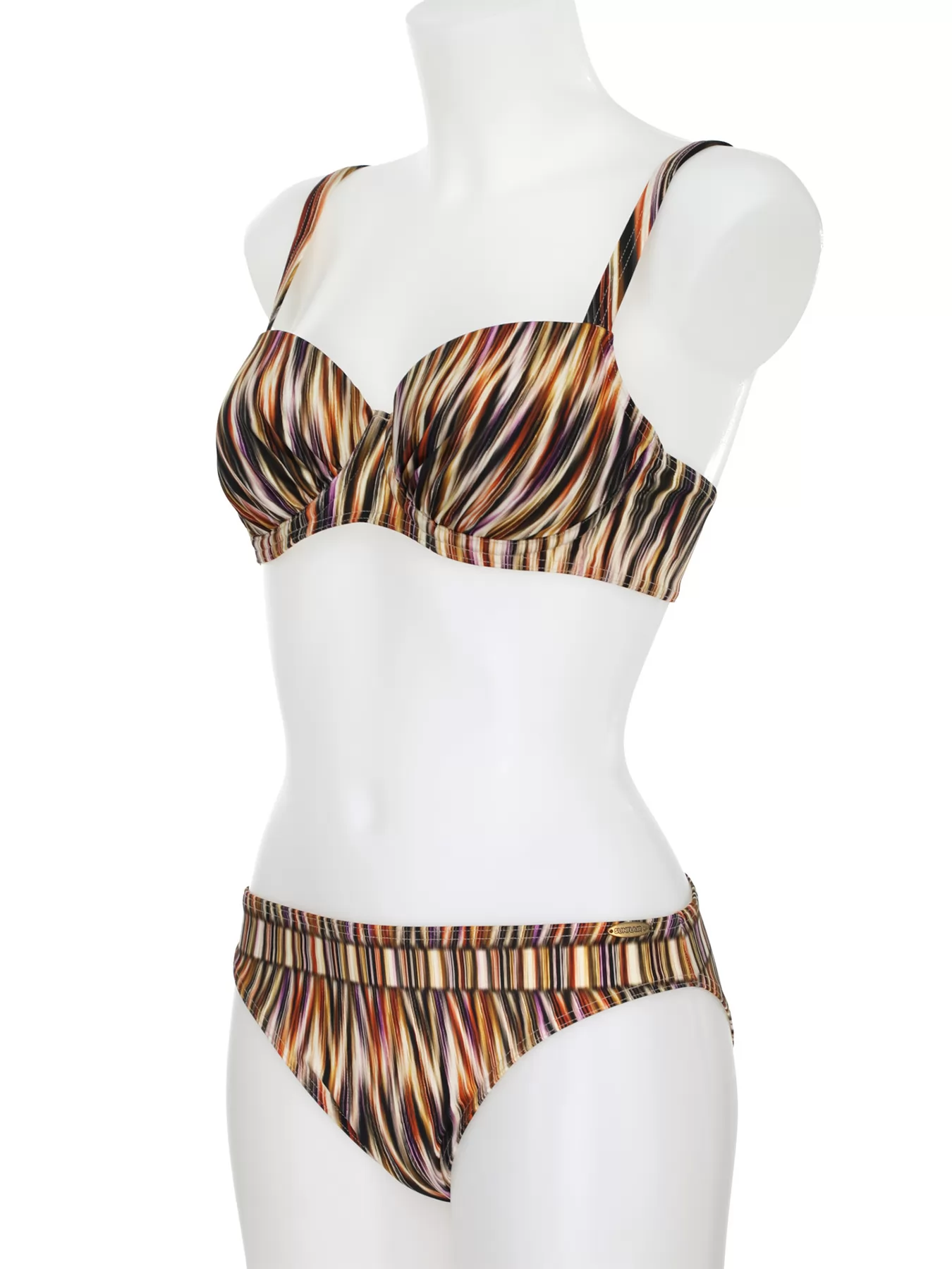 Wielobarwny Kostium kąpielowy Sunflair 21701 - zdjęcie 4