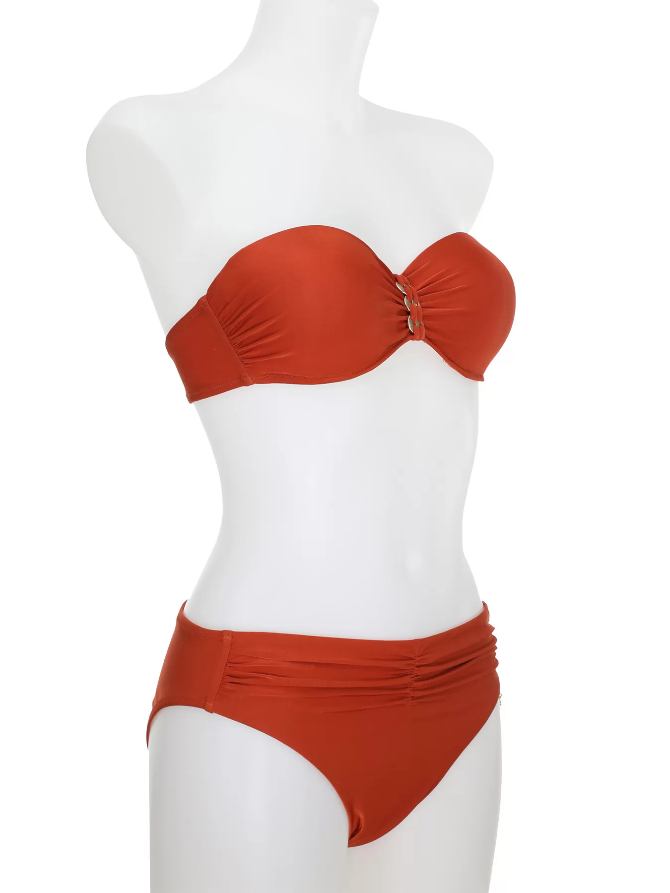 Pomarańczowy Kostium kąpielowy Opera 61032 - zdjęcie 5