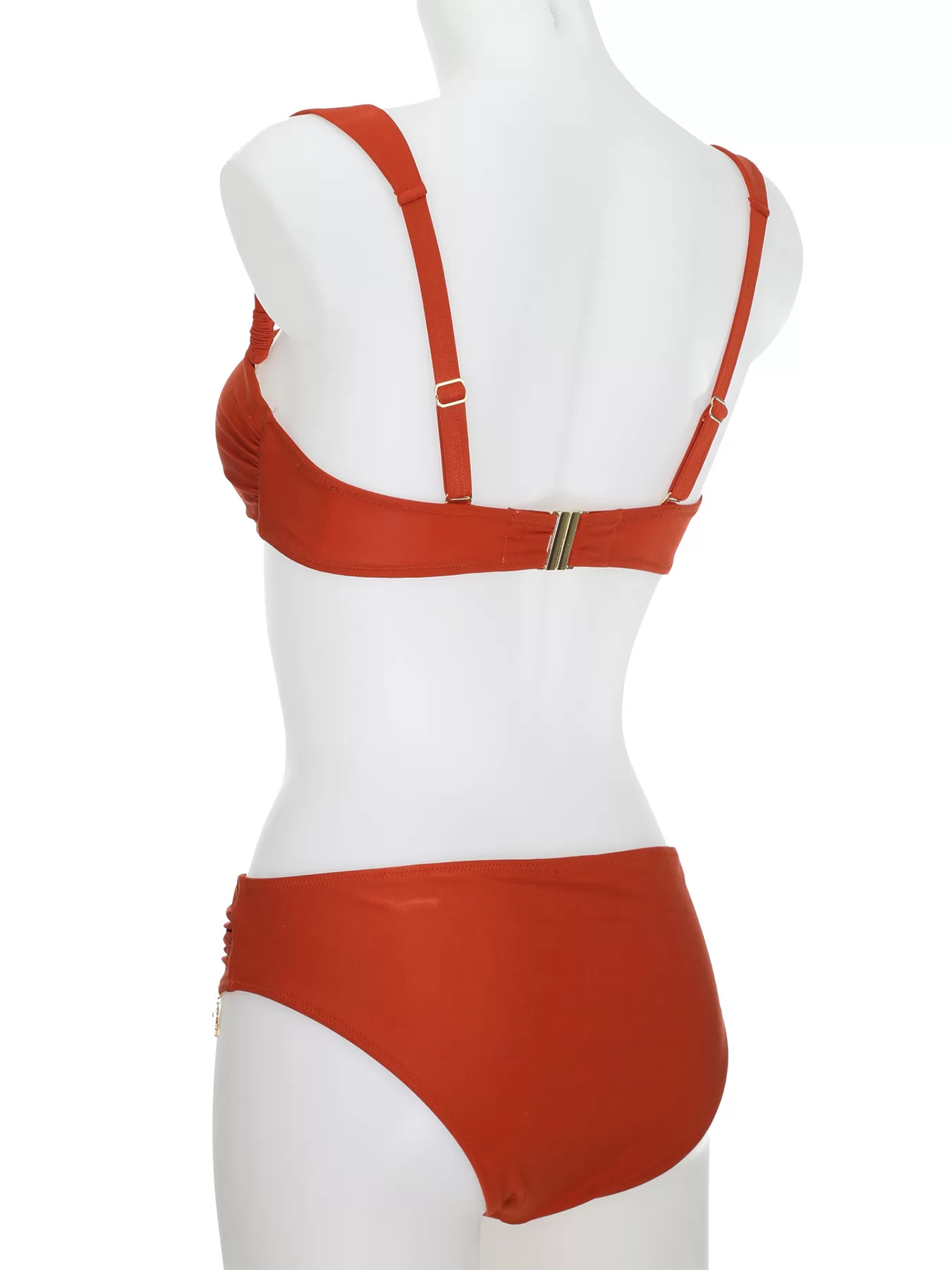 Pomarańczowy Kostium kąpielowy Opera 61032 - zdjęcie 2