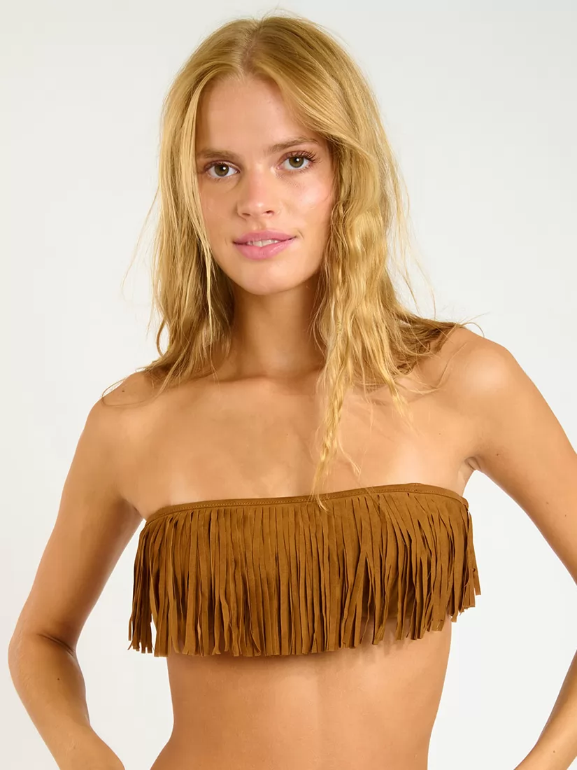 Brązowy Góra od bikini Banana Moon Westo Nevada - zdjęcie 1