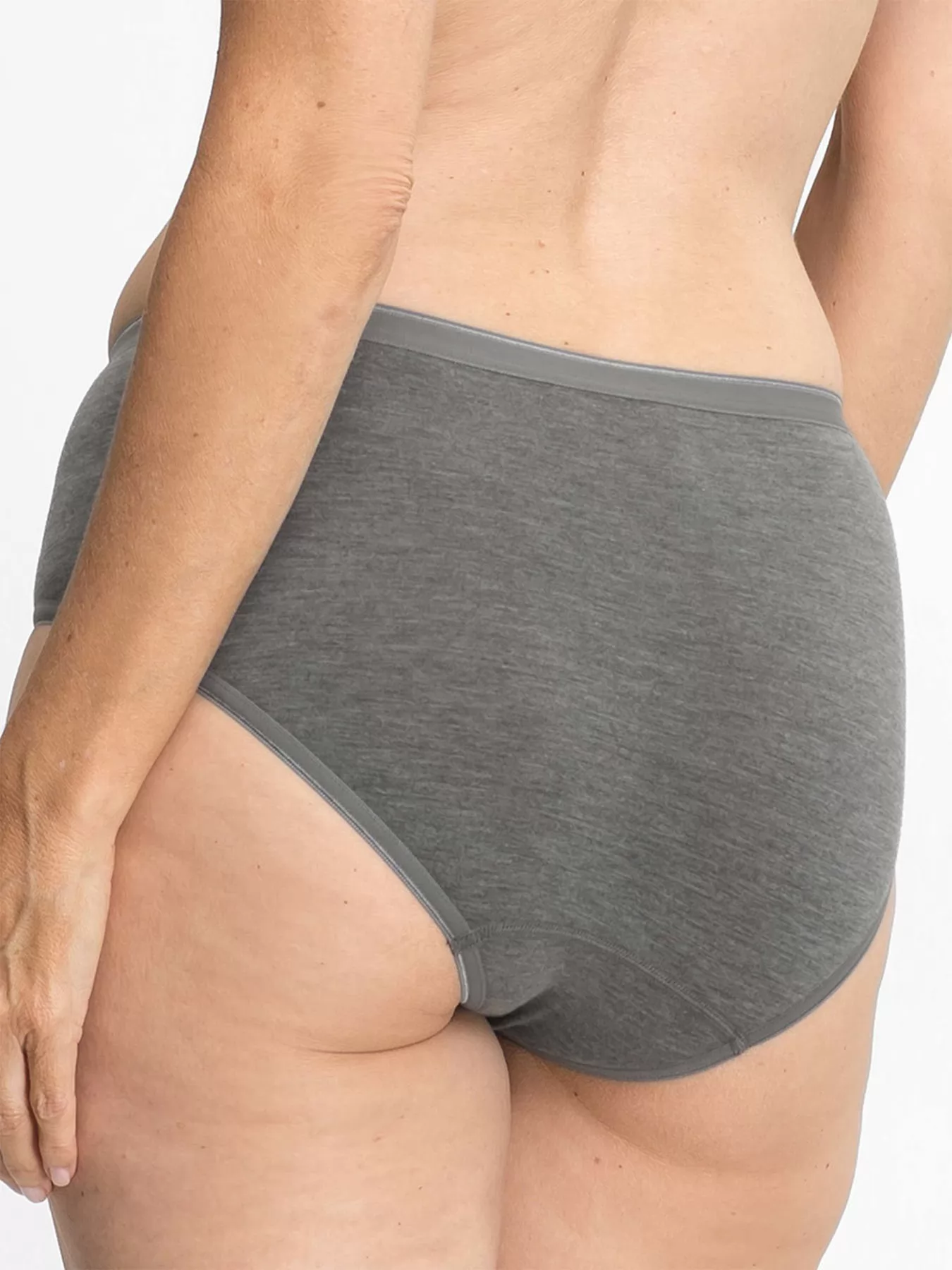 Szary Figi wysokie Sylvia Speidel Swenja Bambus 50041 - zdjęcie 2