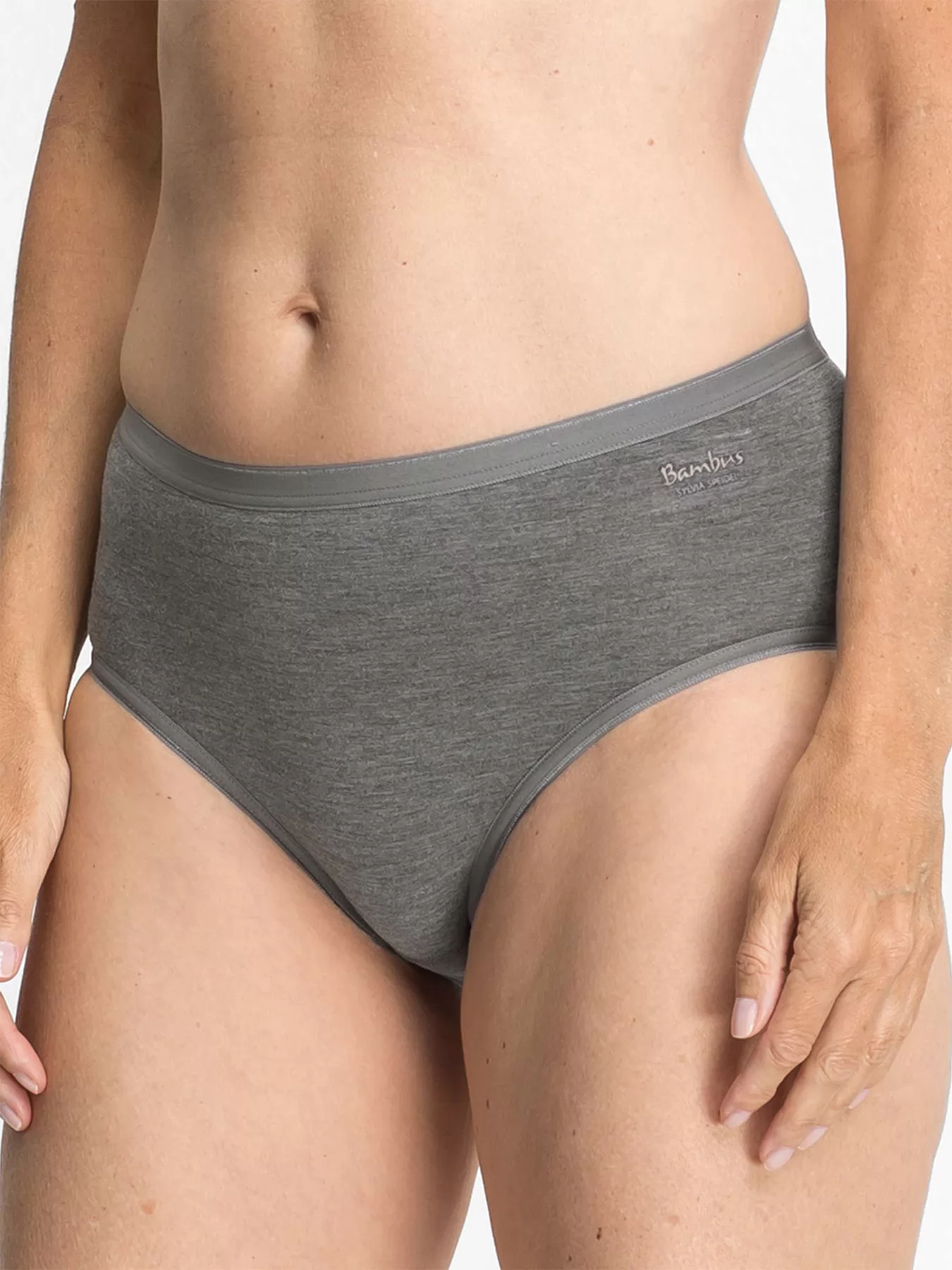 Szary Figi wysokie Sylvia Speidel Swenja Bambus 50041 - zdjęcie 1