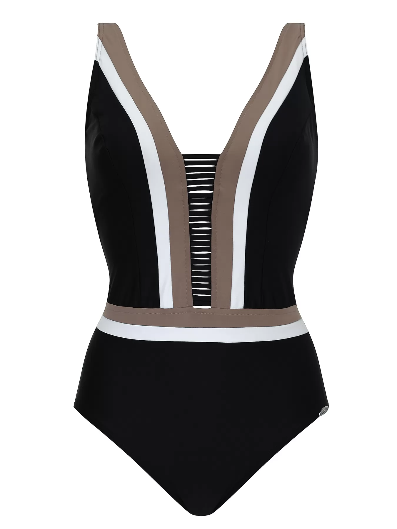 Czarny Kostium kąpielowy Sunflair 22057 - zdjęcie 1