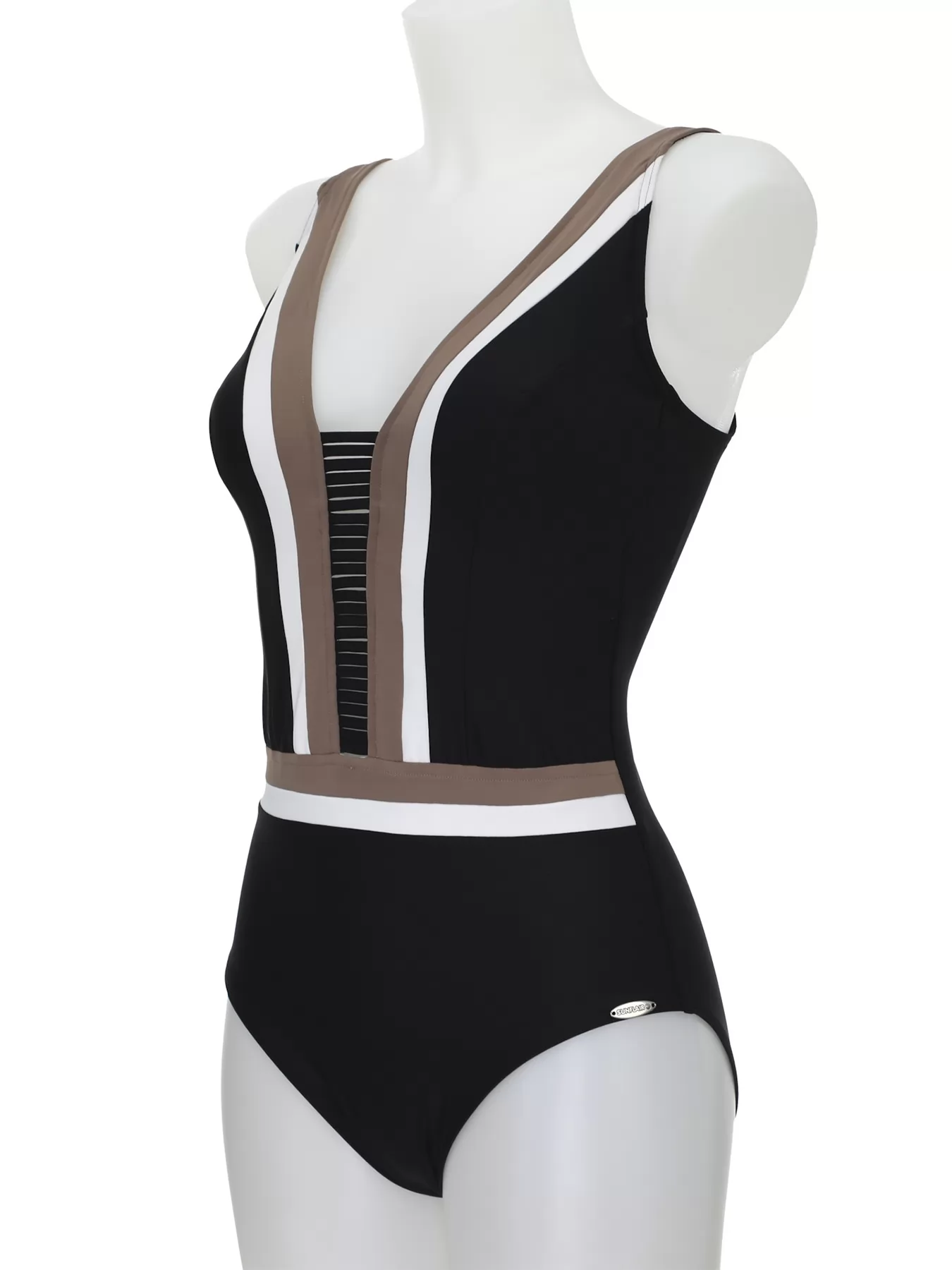 Czarny Kostium kąpielowy Sunflair 22057 - zdjęcie 5