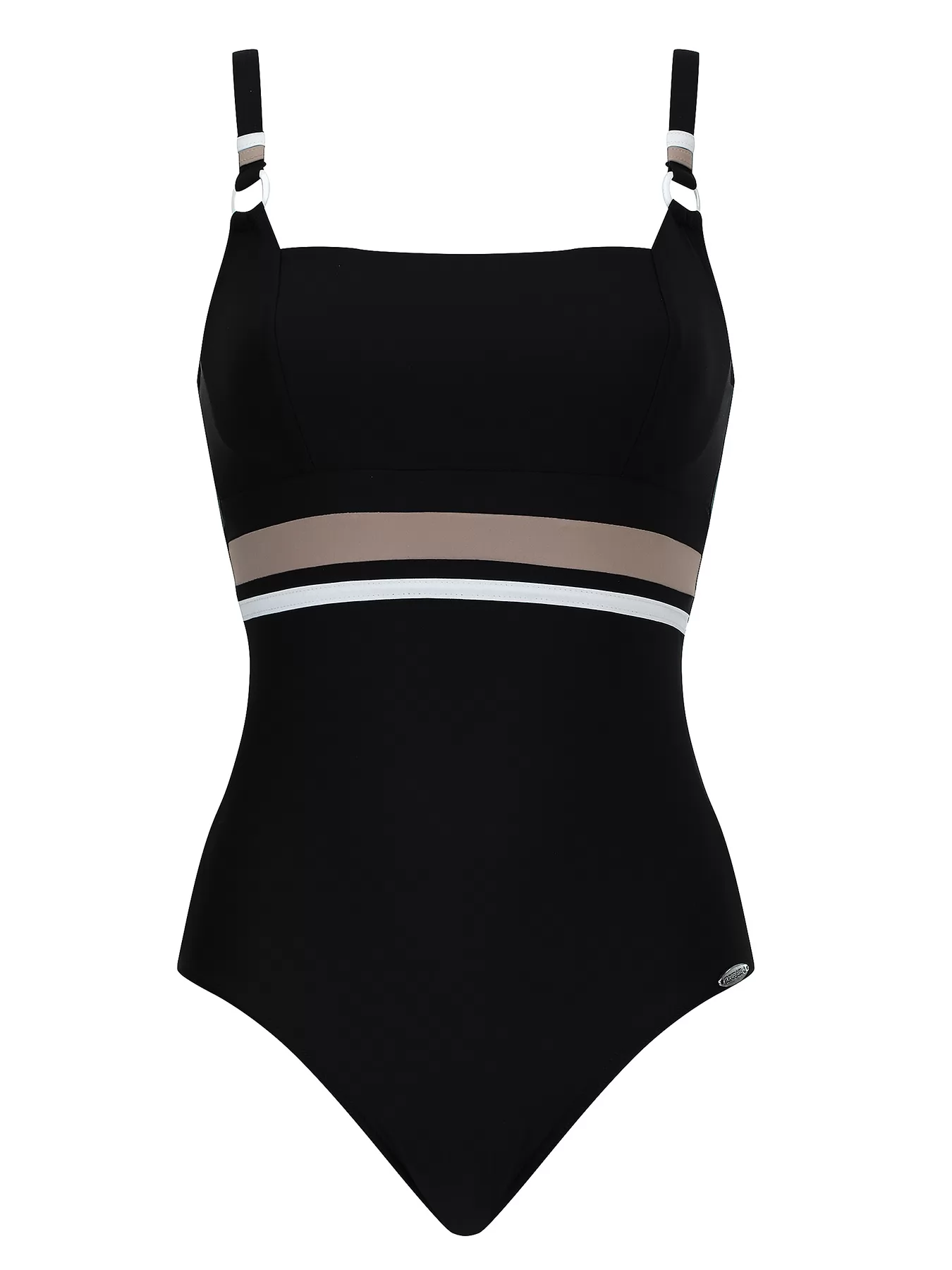 Czarny Kostium kąpielowy Sunflair 22056 - zdjęcie 1