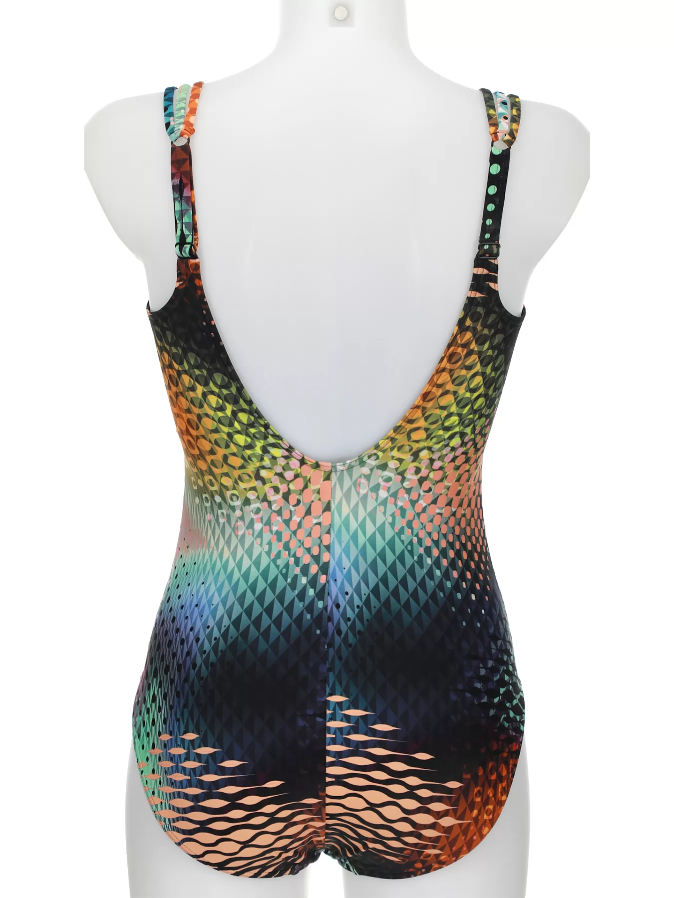 Wielobarwny Kostium kąpielowy Opera 62608 - zdjęcie 2