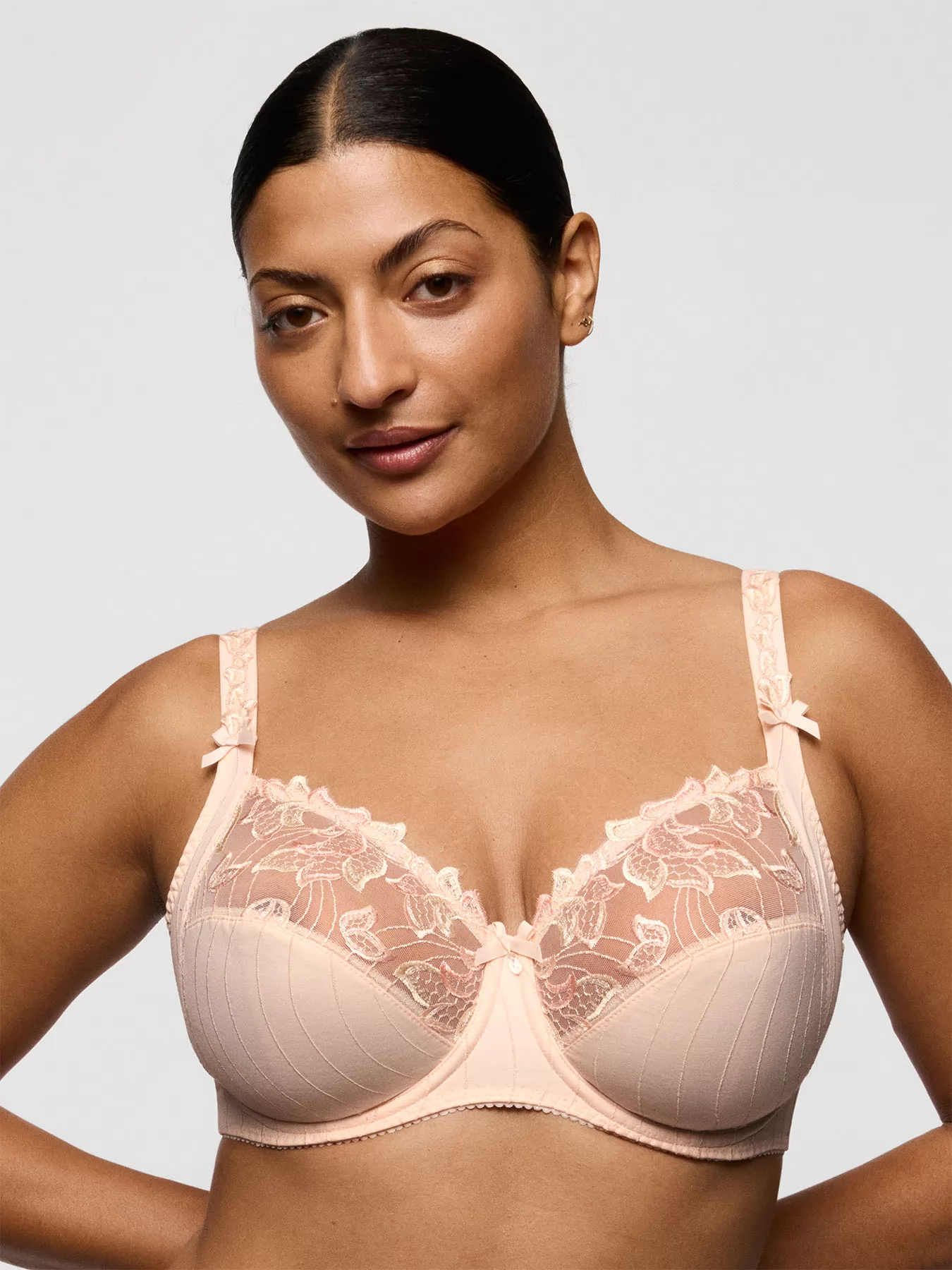 Brzoskwiniowy Biustonosz Primadonna Deauville 161810 - zdjęcie 1