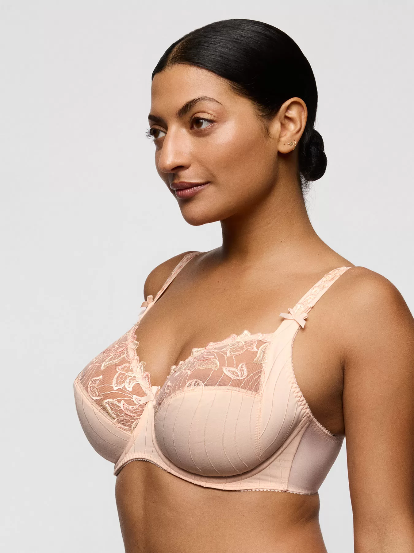 Brzoskwiniowy Biustonosz Primadonna Deauville 161810 - zdjęcie 3