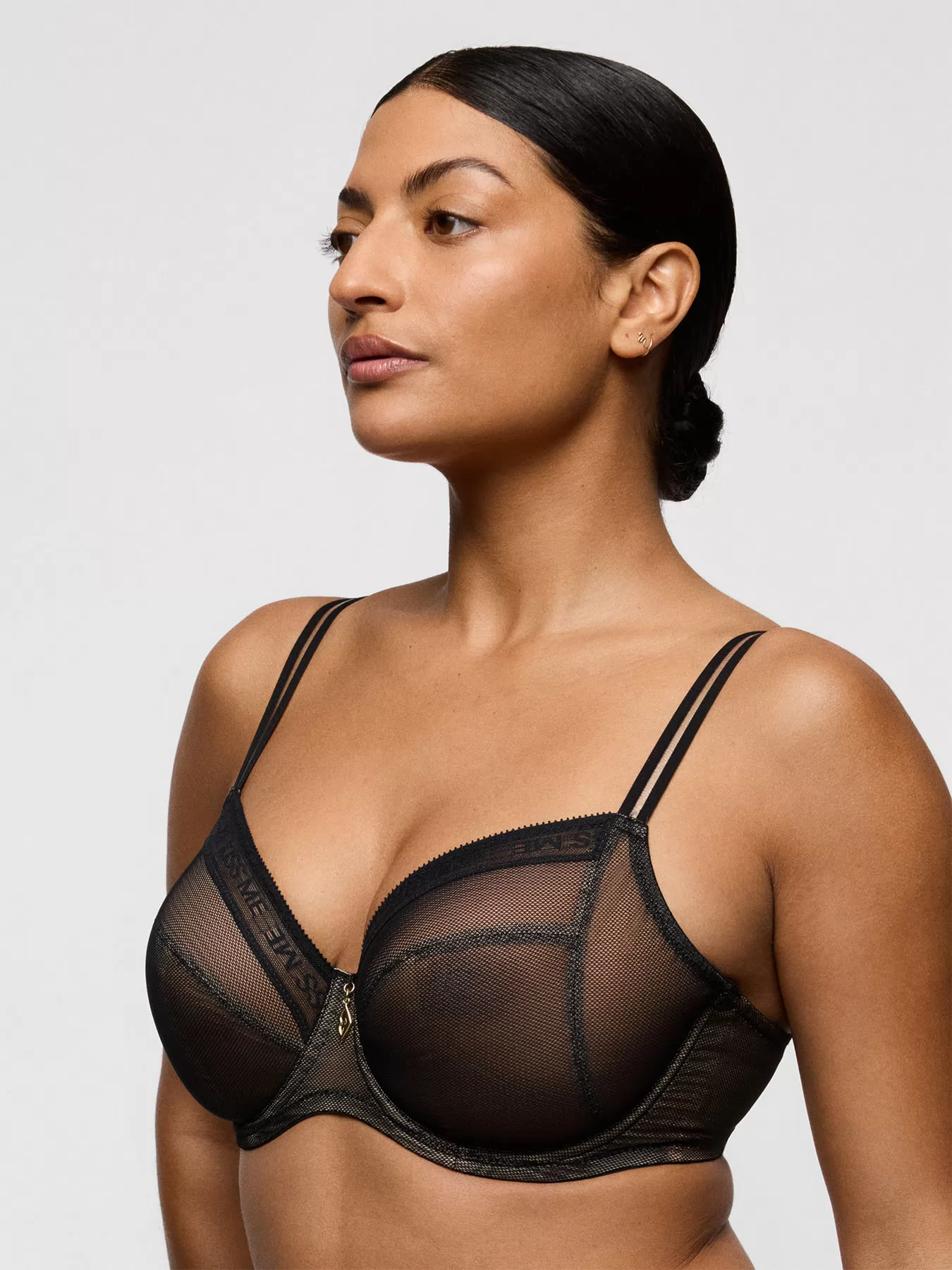 Czarny Biustonosz Primadonna Cools 142560 - zdjęcie 3