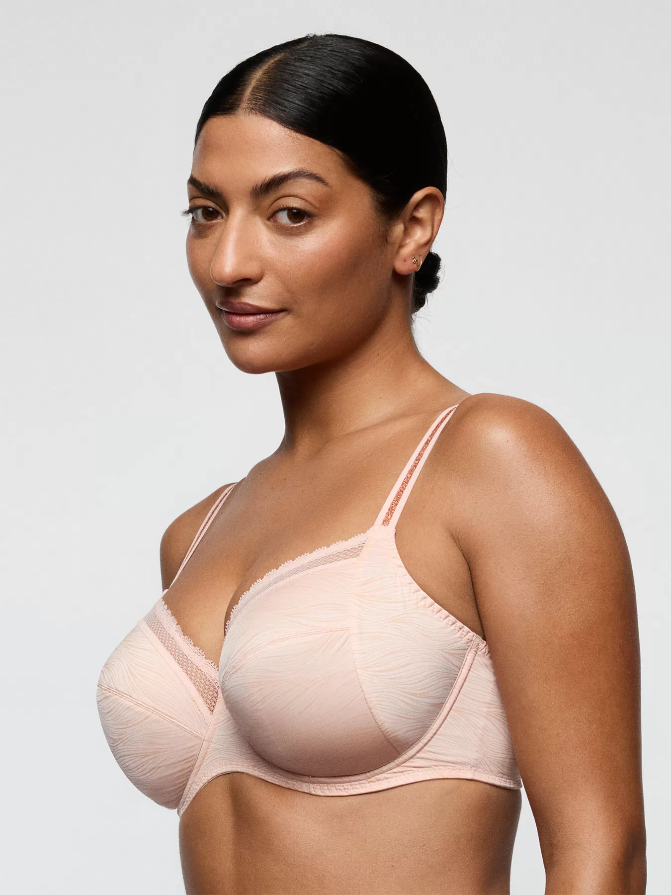 Beżowy Biustonosz Primadonna Briana 142520 - zdjęcie 3