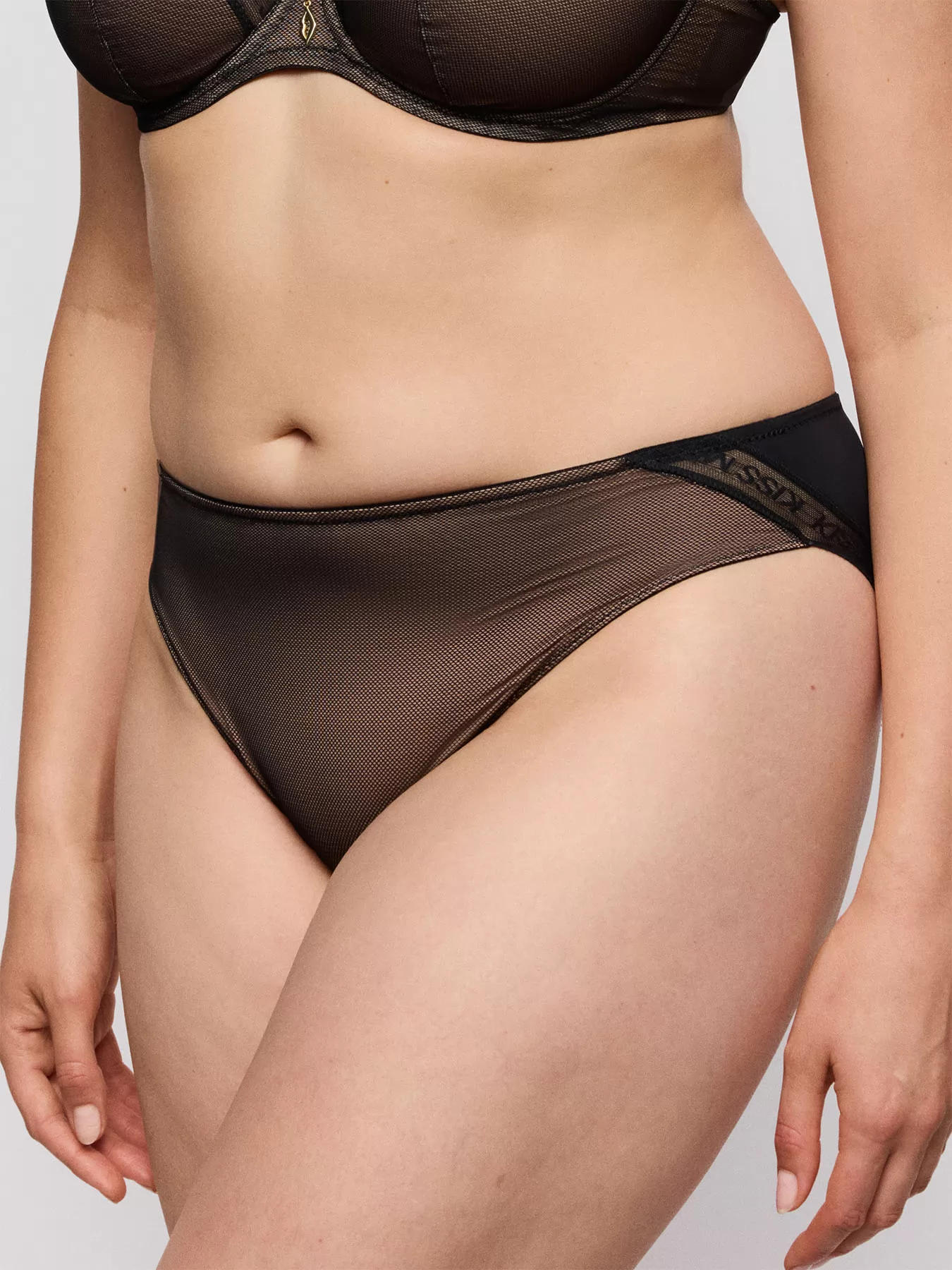 Czarny Figi Primadonna Cools 542560 - zdjęcie 3