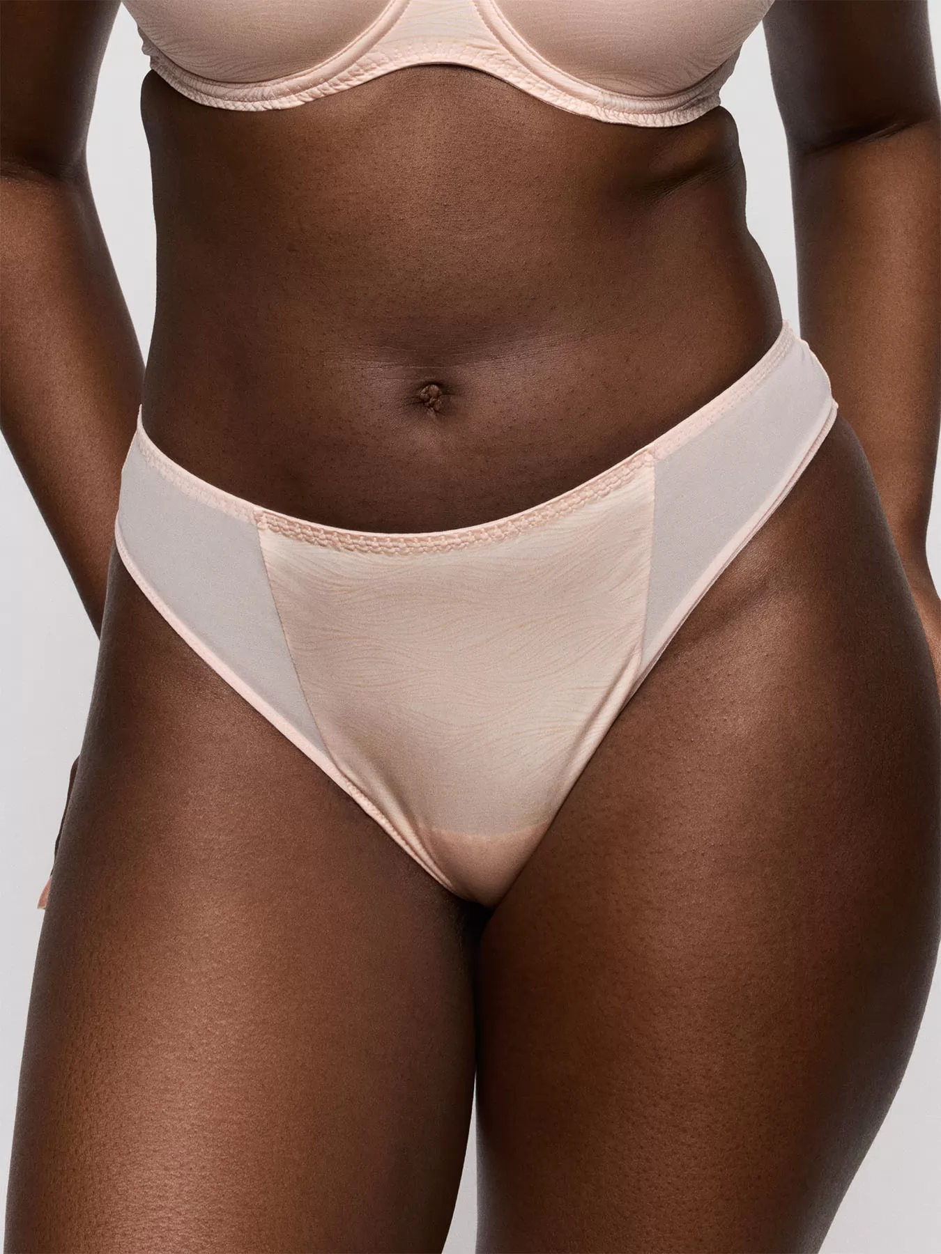 Beżowy Stringi Primadonna Briana 642520 - zdjęcie 1