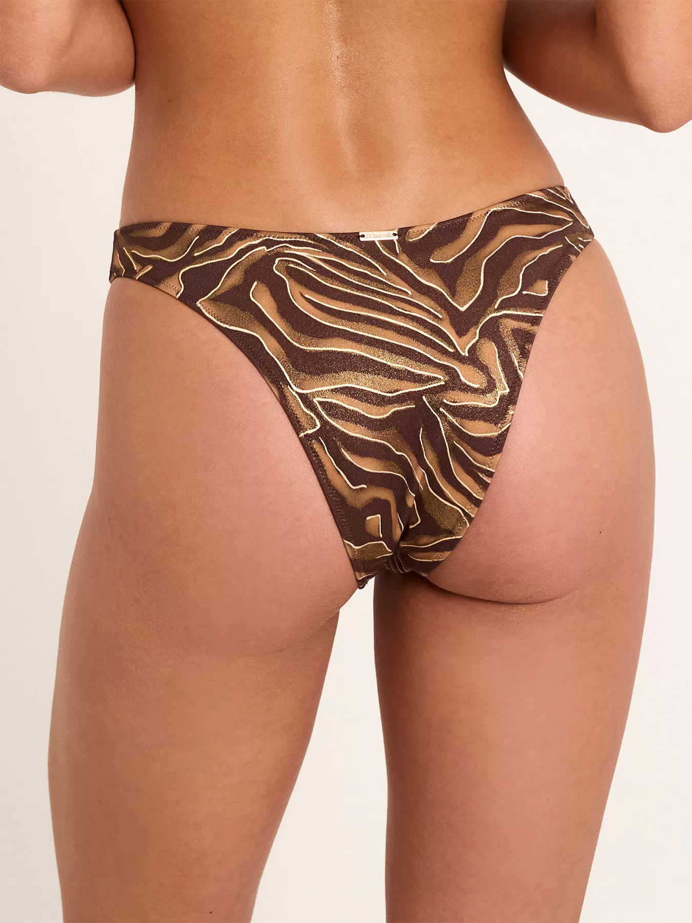 Brązowy Dół od bikini Selmark BN704 - zdjęcie 2