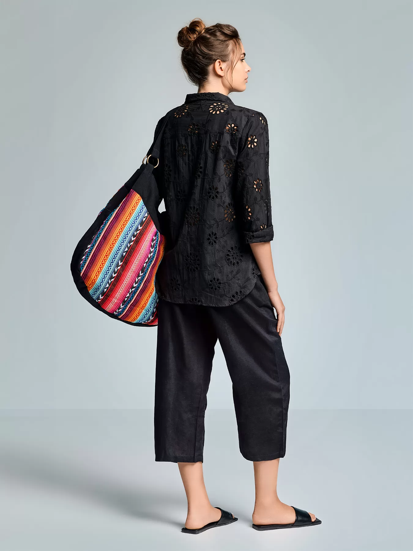 Czarny Koszula damska Iconique Blake 26-005 - zdjęcie 2