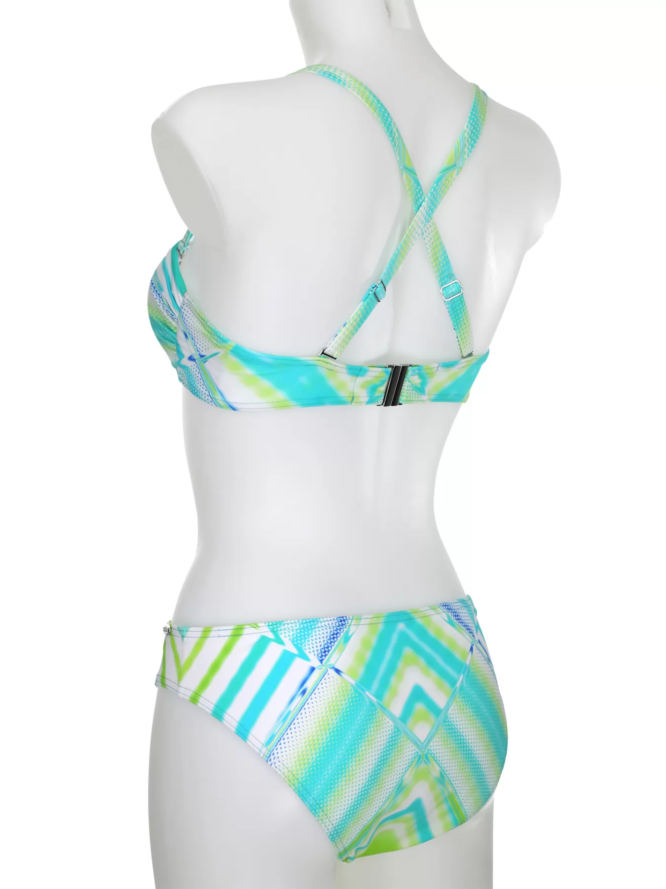 Niebieski, zielony Kostium kąpielowy Sunflair 21060 - zdjęcie 5