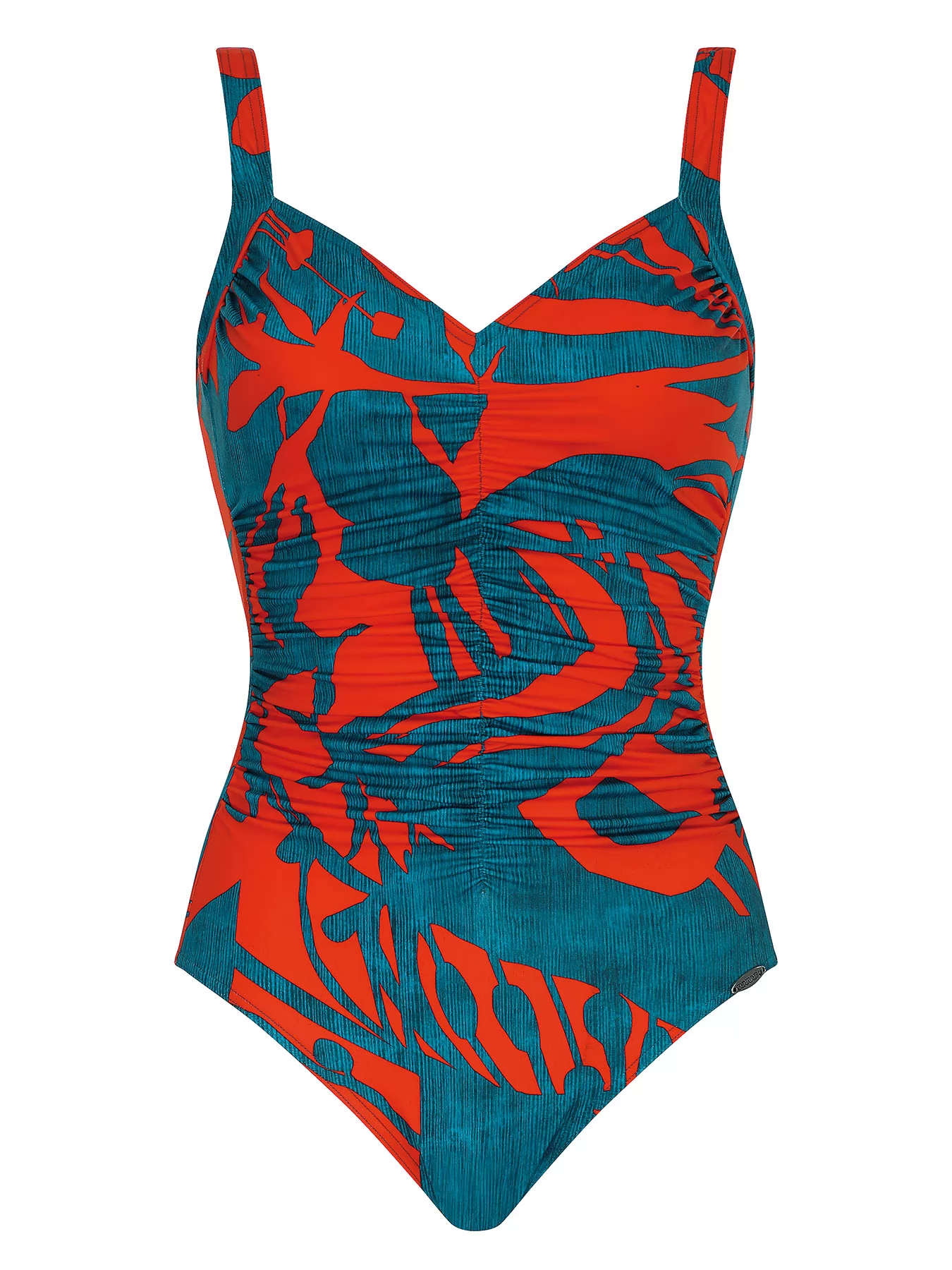 Czerwony, niebieski Kostium kąpielowy Sunflair 22003 - zdjęcie 1