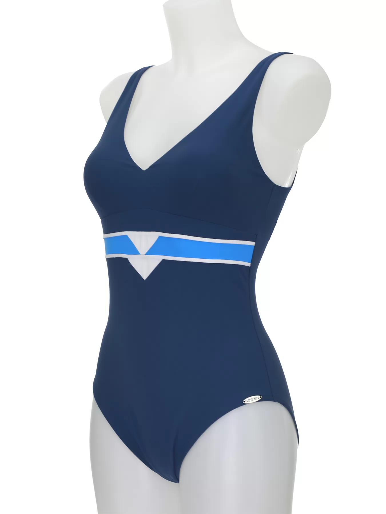 Niebieski Kostium kąpielowy Sunflair 22034 - zdjęcie 4