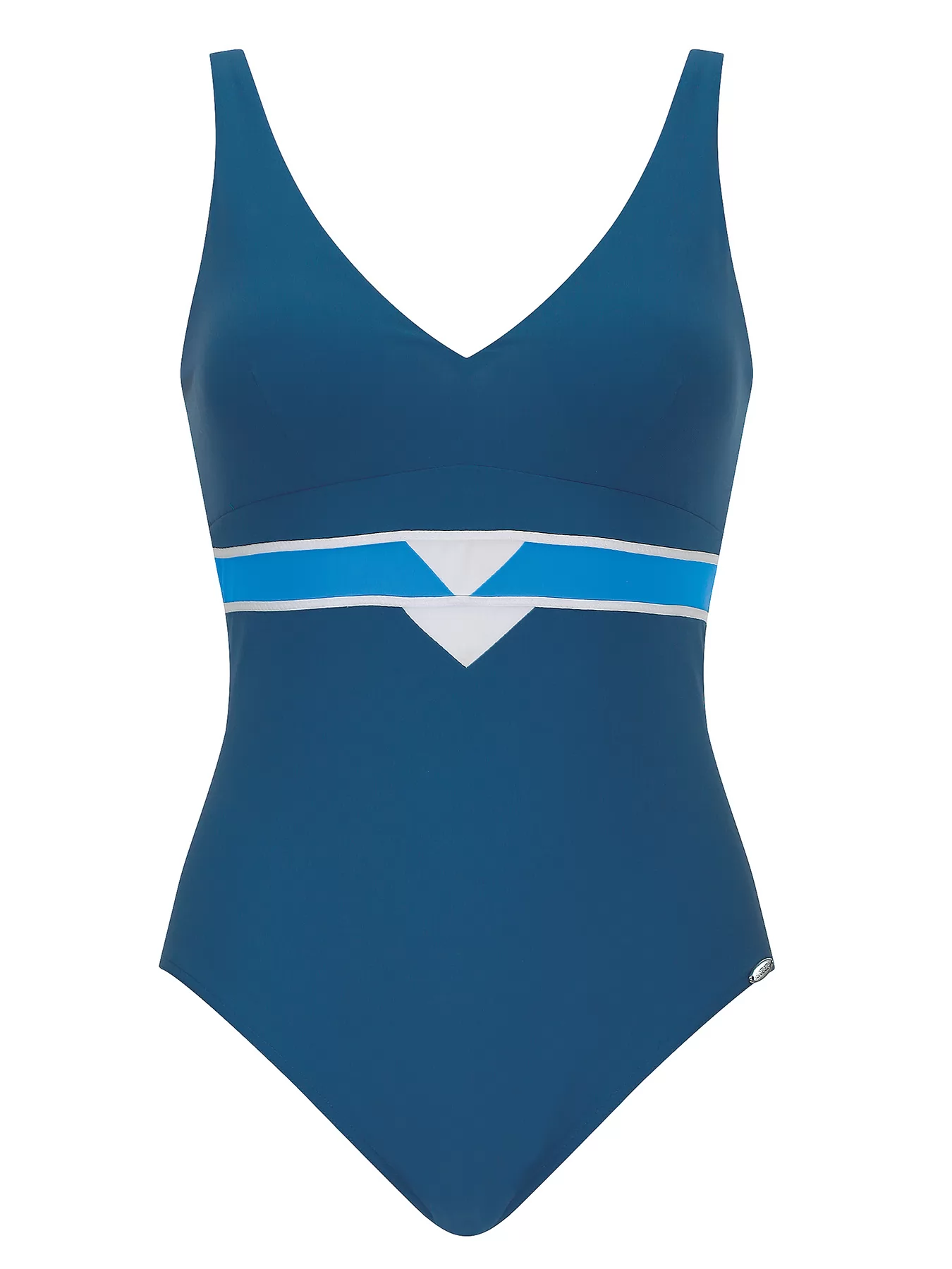 Niebieski Kostium kąpielowy Sunflair 22034 - zdjęcie 1