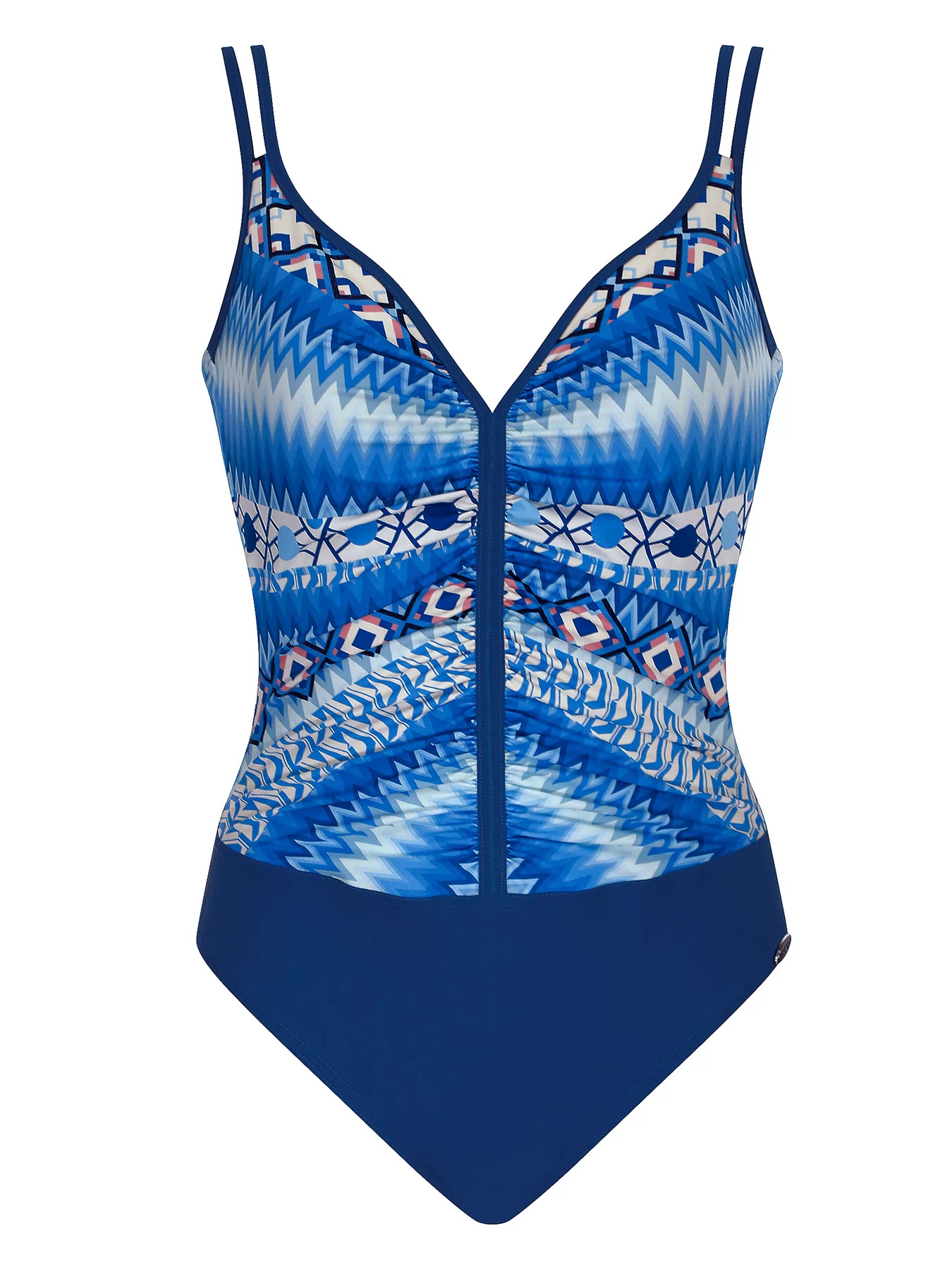 Niebieski Kostium kąpielowy Sunflair 22031 - zdjęcie 1