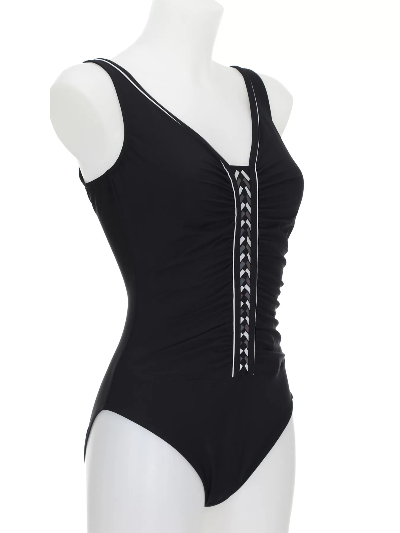 Czarny Kostium kąpielowy Sunflair 72038 - zdjęcie 5