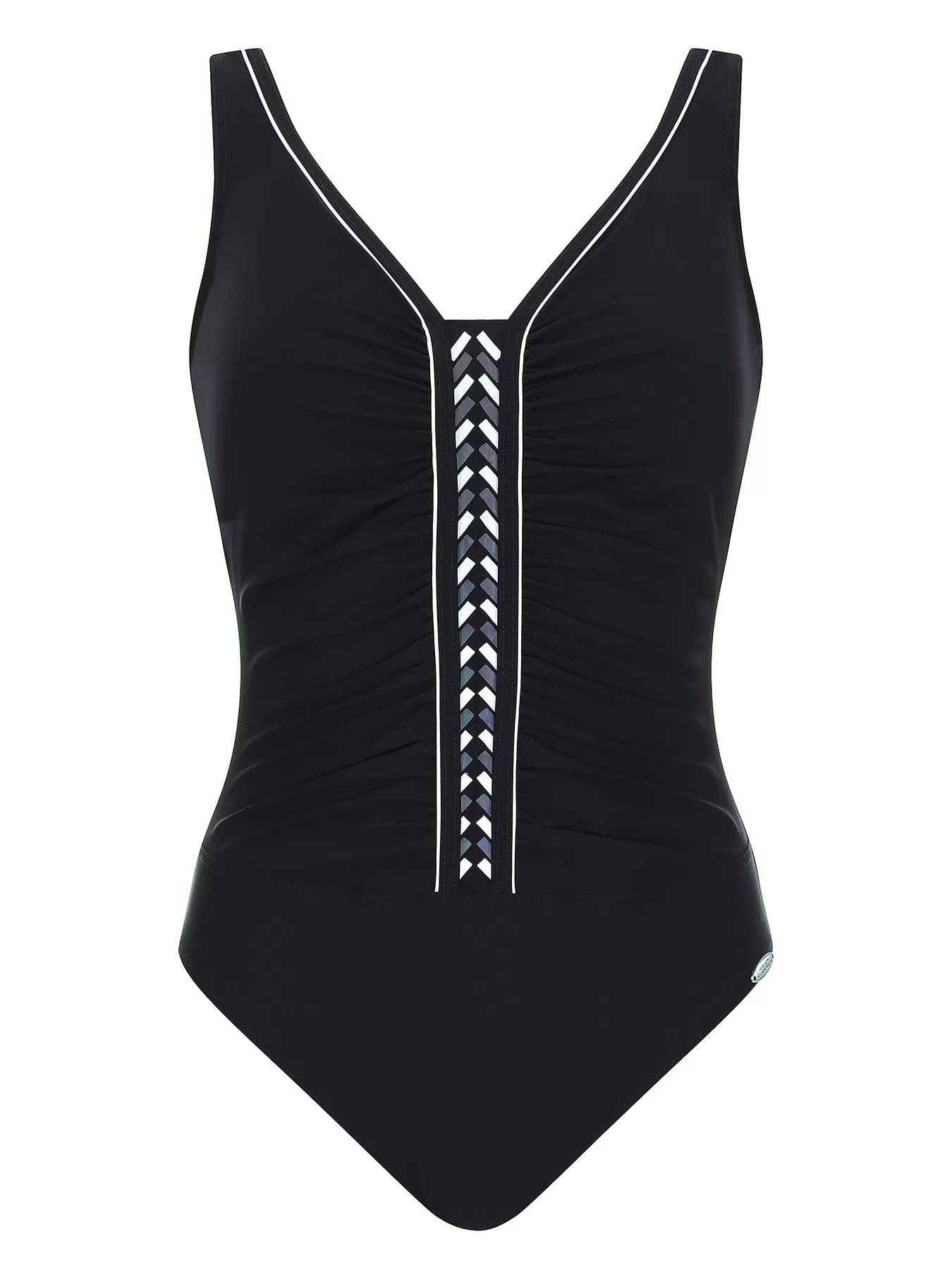 Czarny Kostium kąpielowy Sunflair 72038 - zdjęcie 1