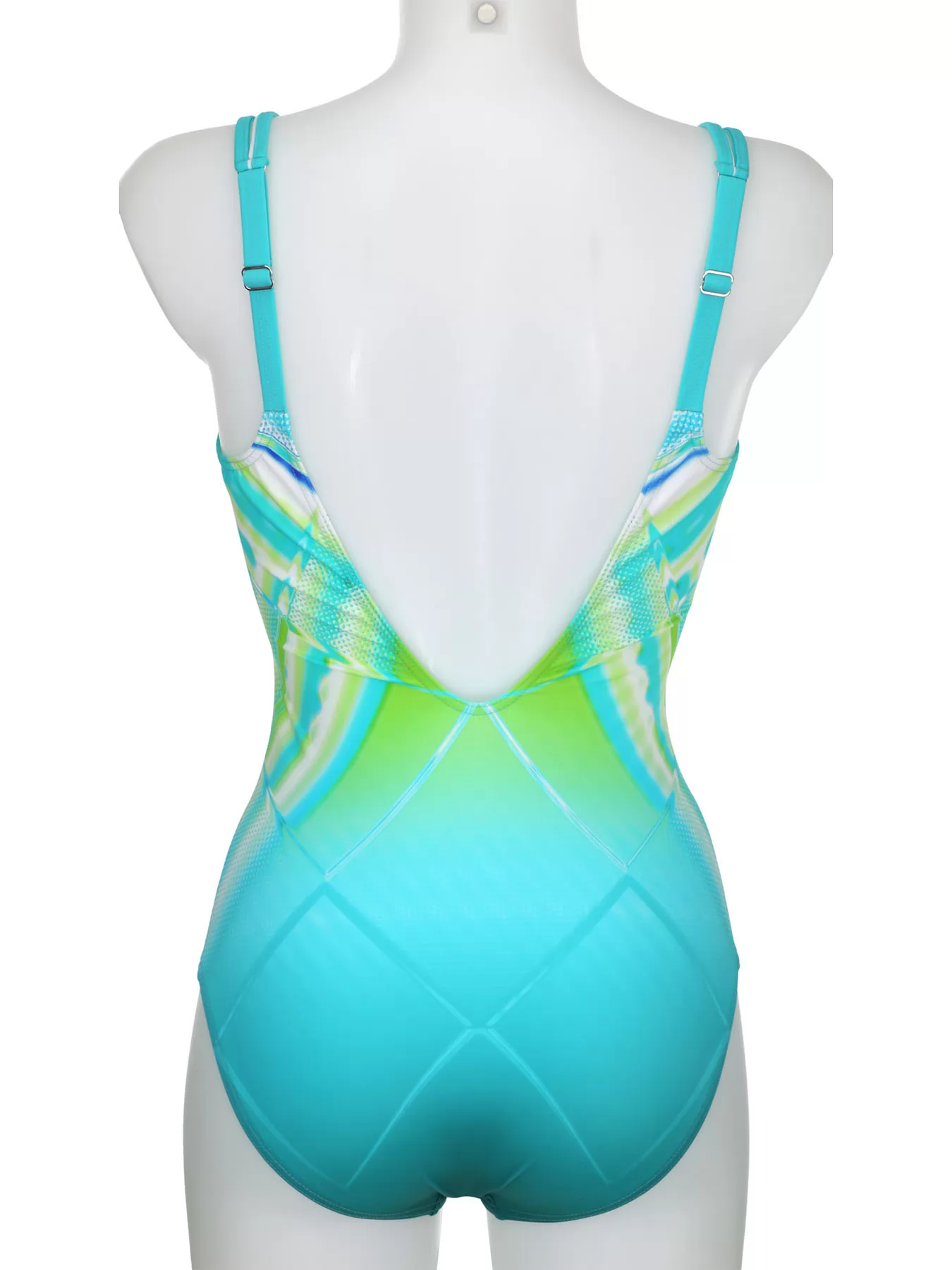 Niebieski, zielony Kostium kąpielowy Sunflair 22039 - zdjęcie 2