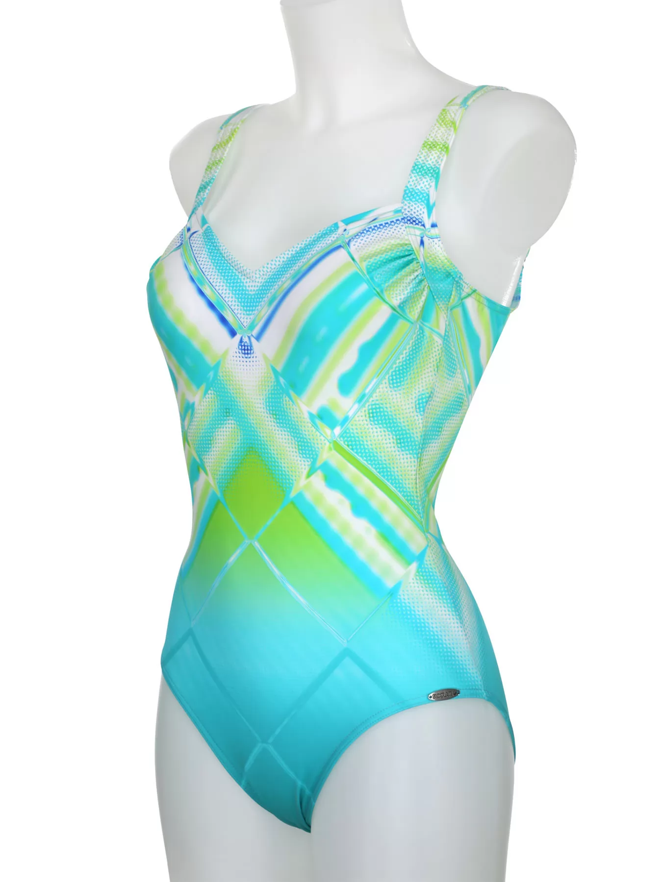 Niebieski, zielony Kostium kąpielowy Sunflair 22040 - zdjęcie 5