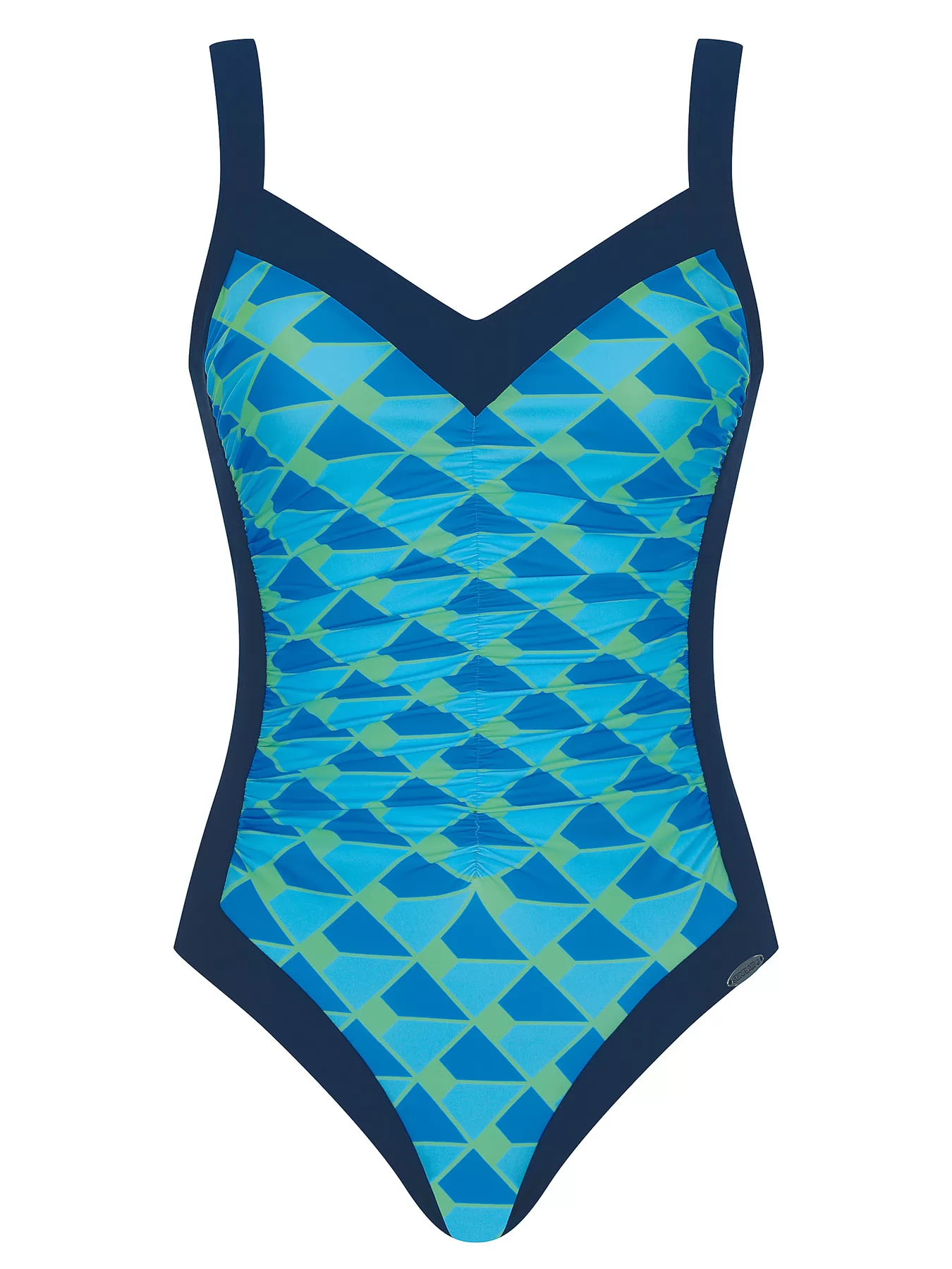 Czarny, niebieski Kostium kąpielowy Sunflair 72039 - zdjęcie 1