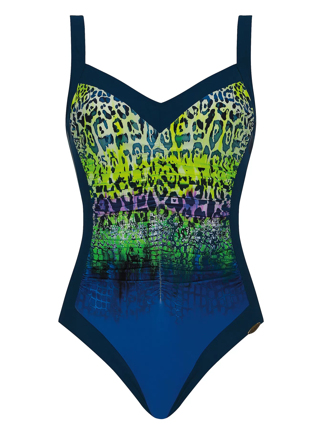 Niebieski, wielobarwny, zielony Kostium kąpielowy Sunflair 22011 - zdjęcie 1