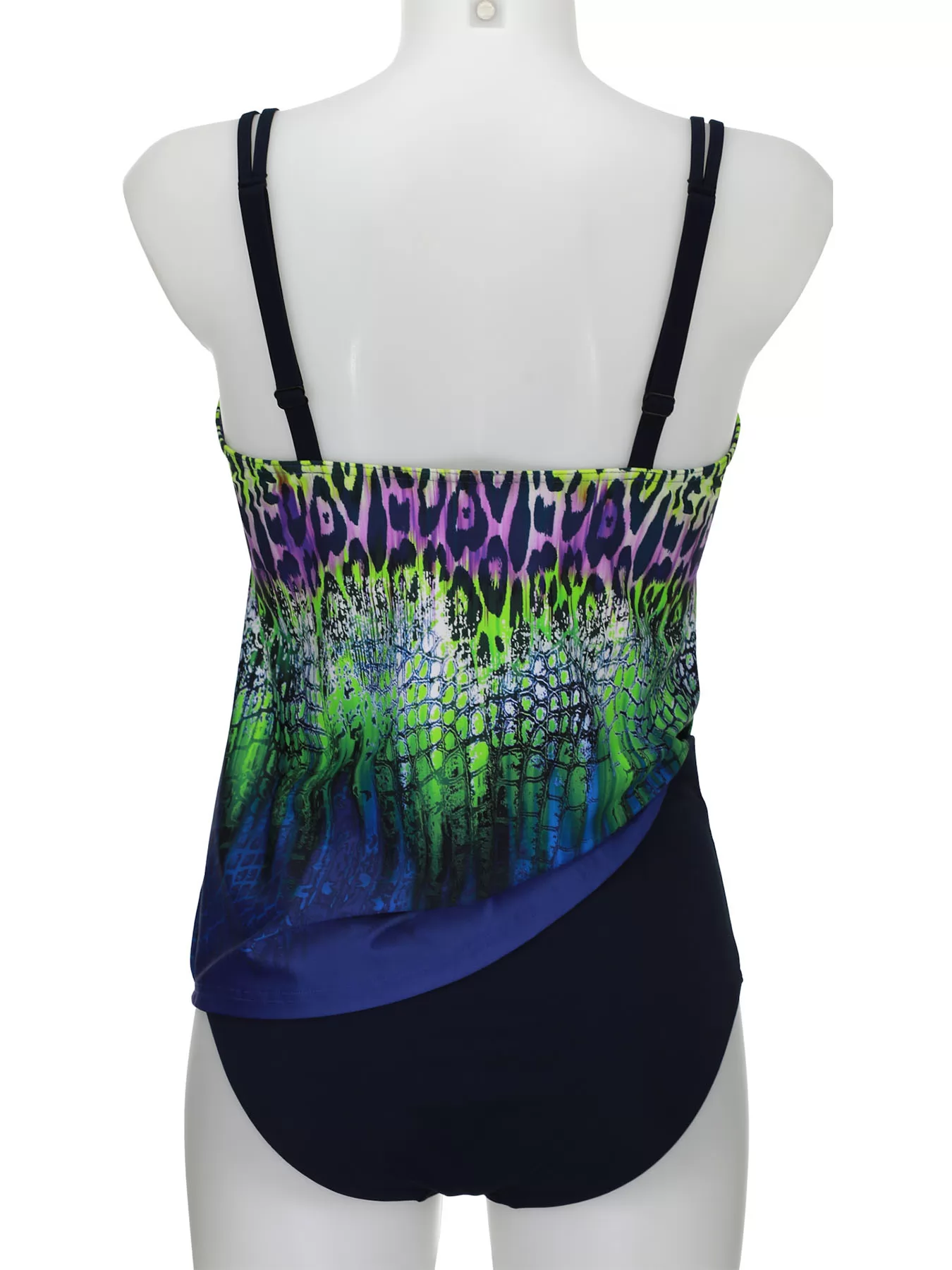 Fioletowy, wielobarwny, zielony Tankini Sunflair 28041 - zdjęcie 2