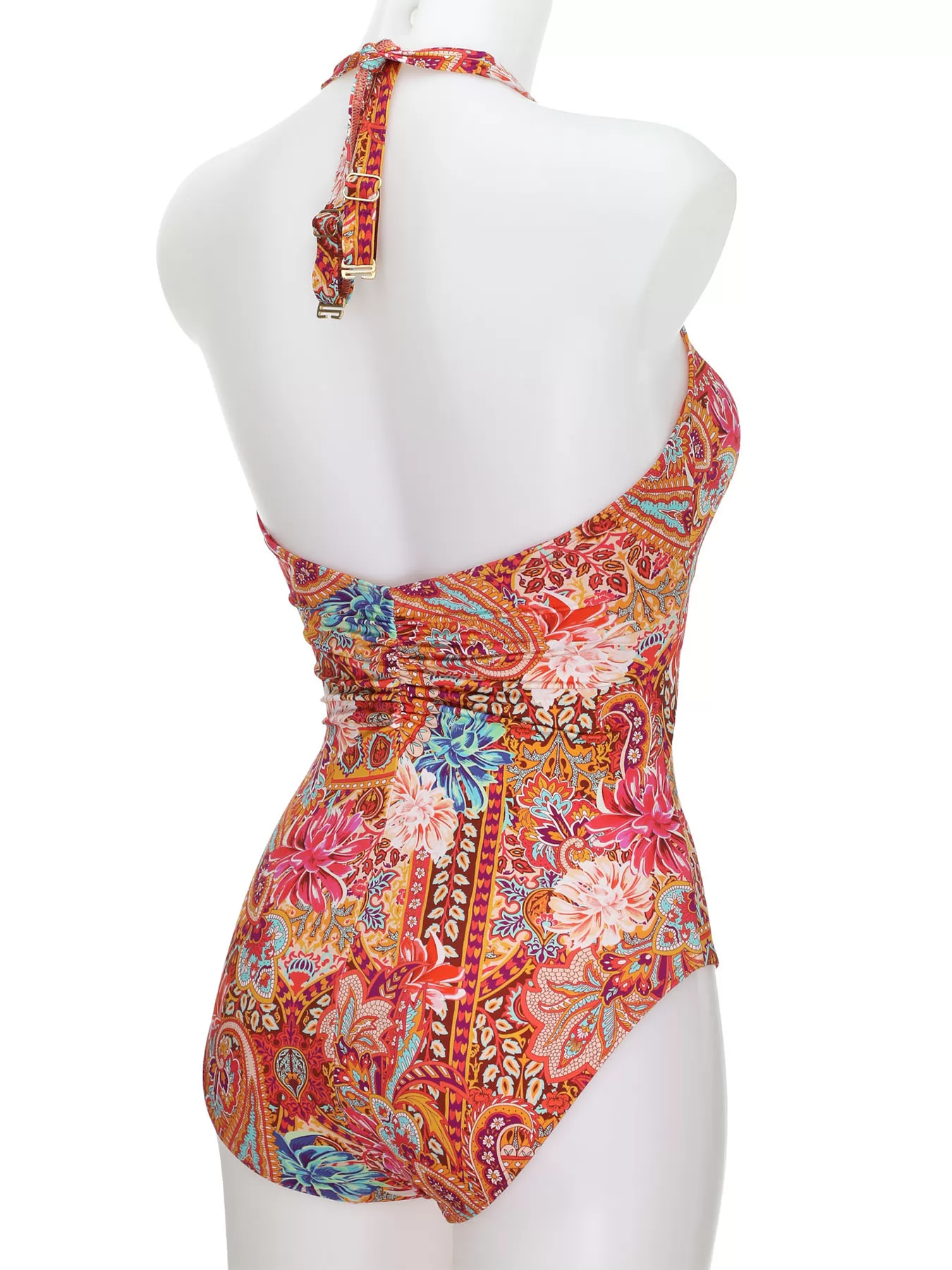 Czerwony, wielobarwny Kostium kąpielowy Opera 62013 - zdjęcie 3