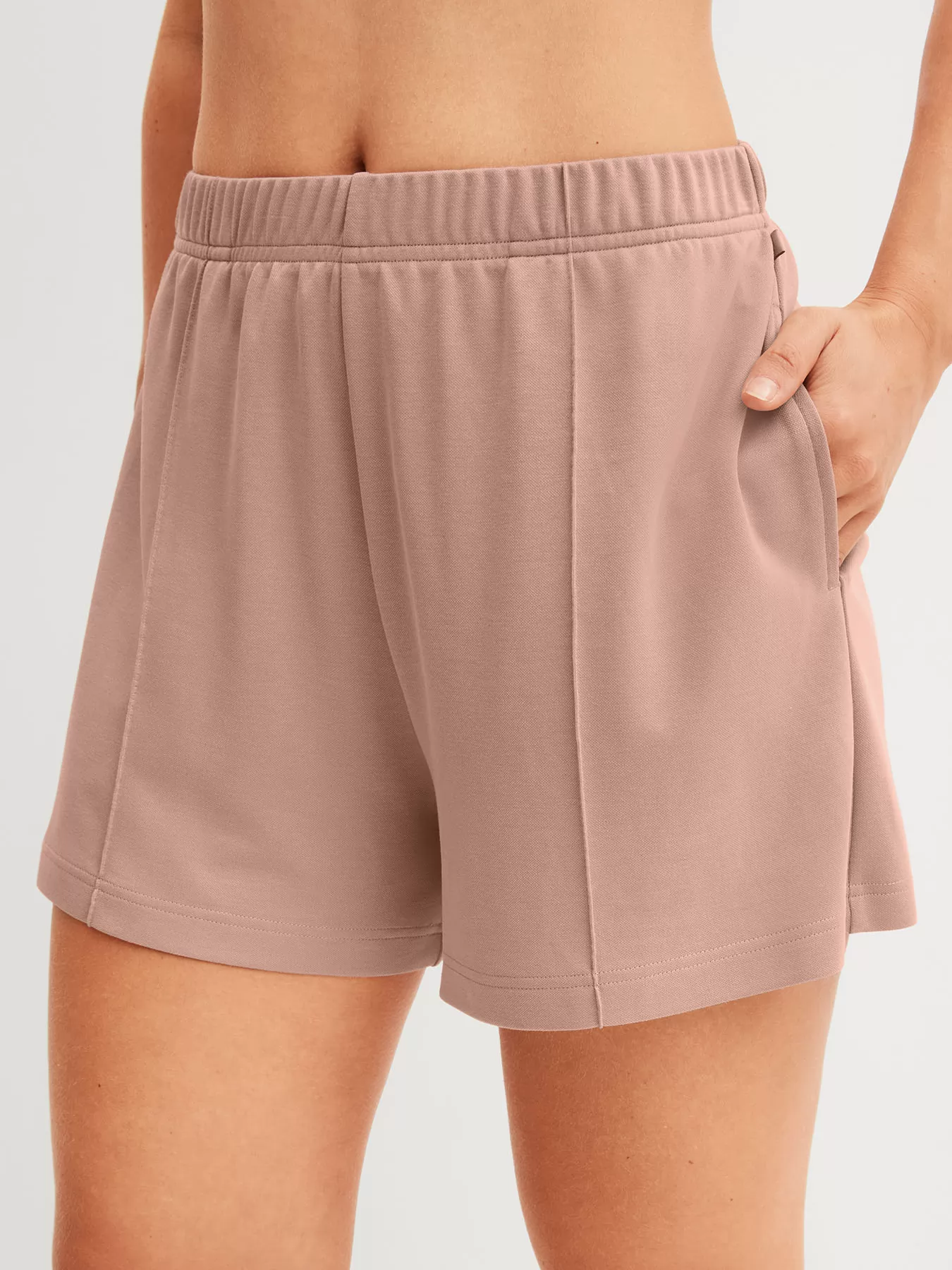 Beżowy Szorty damskie Calida Natural Loungewear 26196 - zdjęcie 1