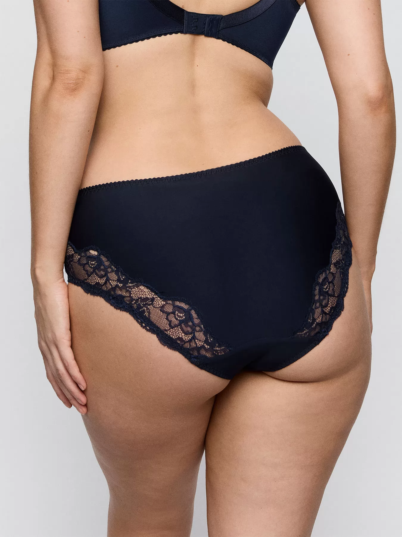 Granatowy Figi wysokie PrimaDonna Madison 562126 - zdjęcie 2