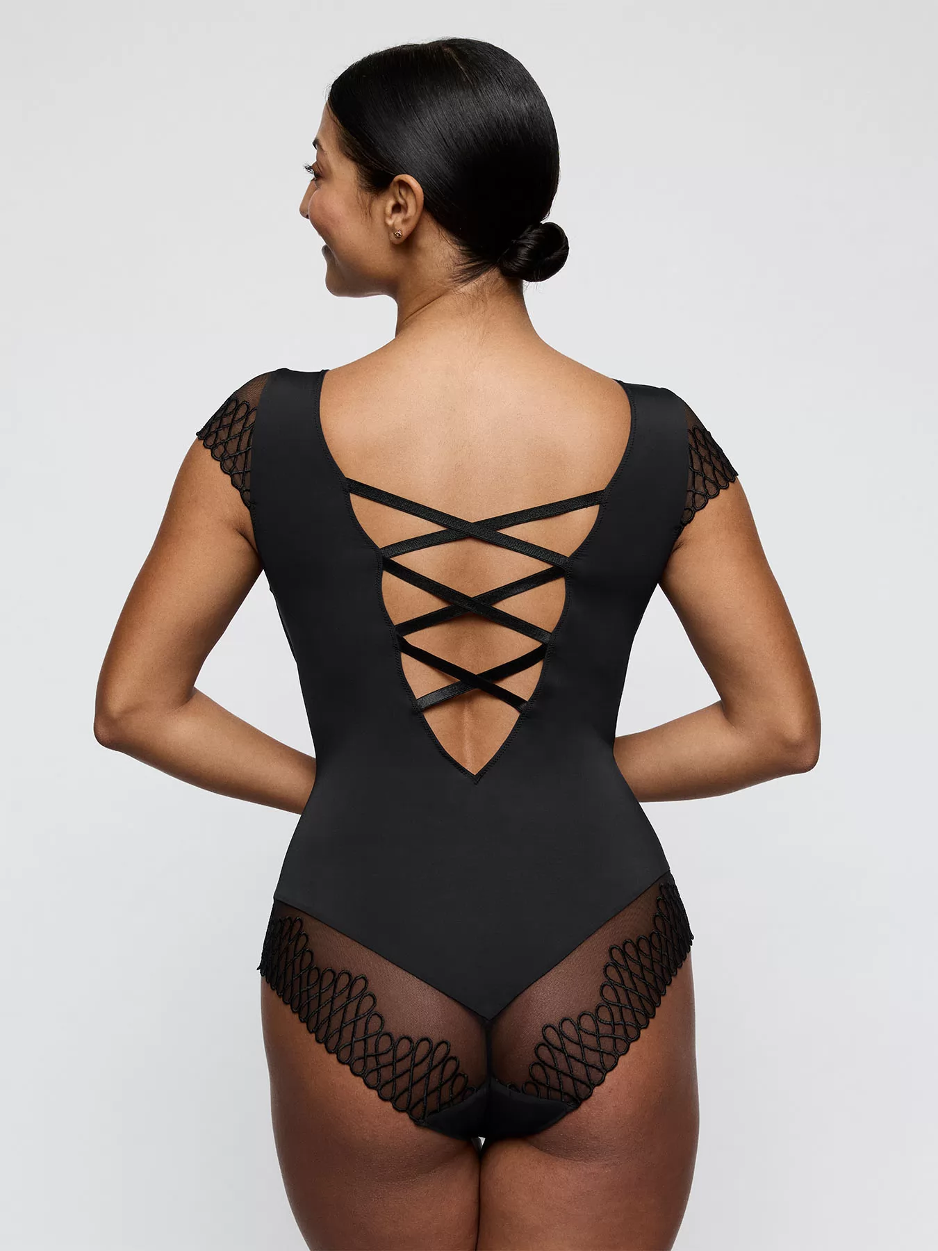 Czarny Body Primadonna Jokko 463639 - zdjęcie 2
