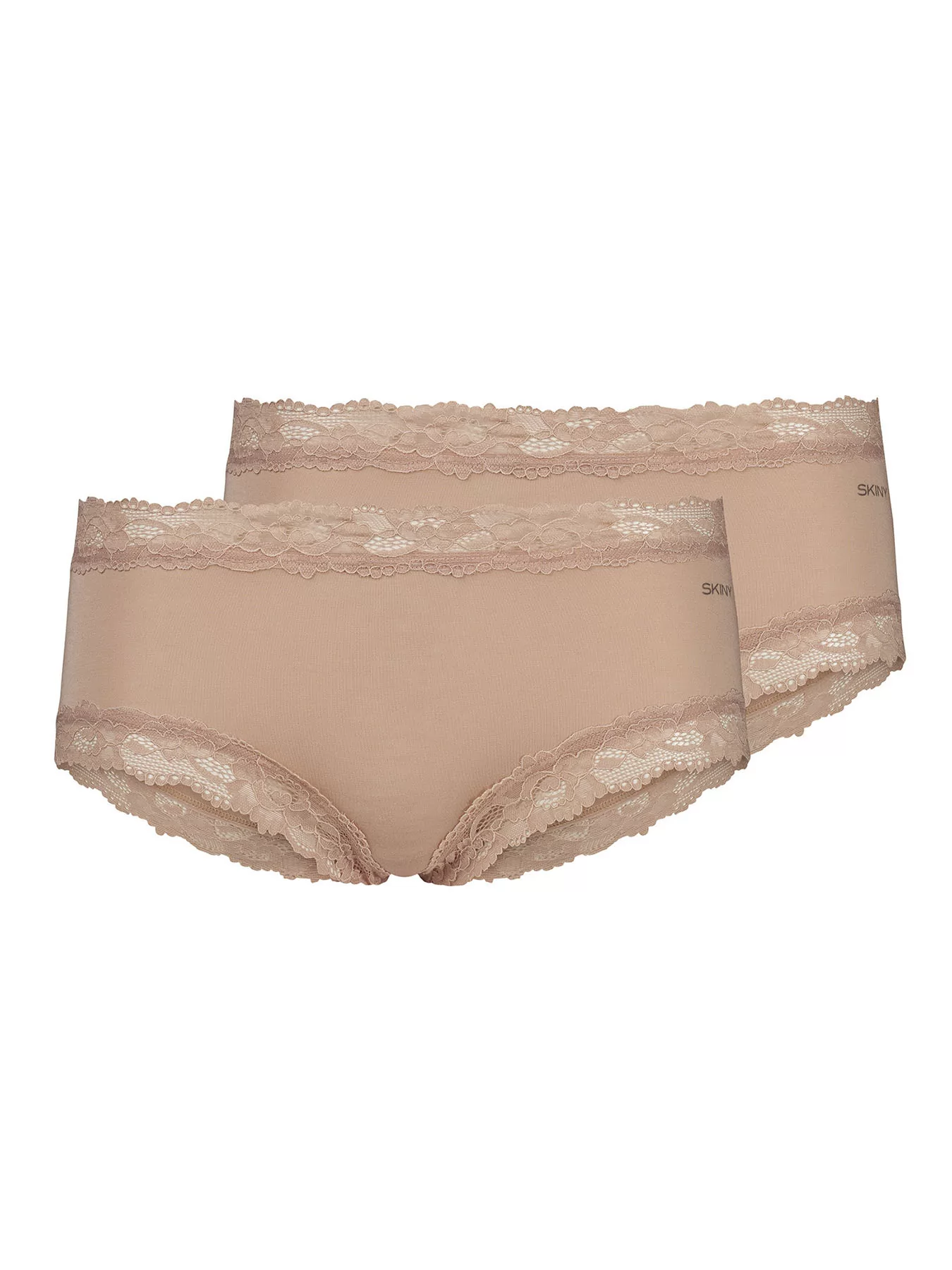 Pudrowy róż Figi 2PACK Skiny Advantage Modal Lace 087428 - zdjęcie 2
