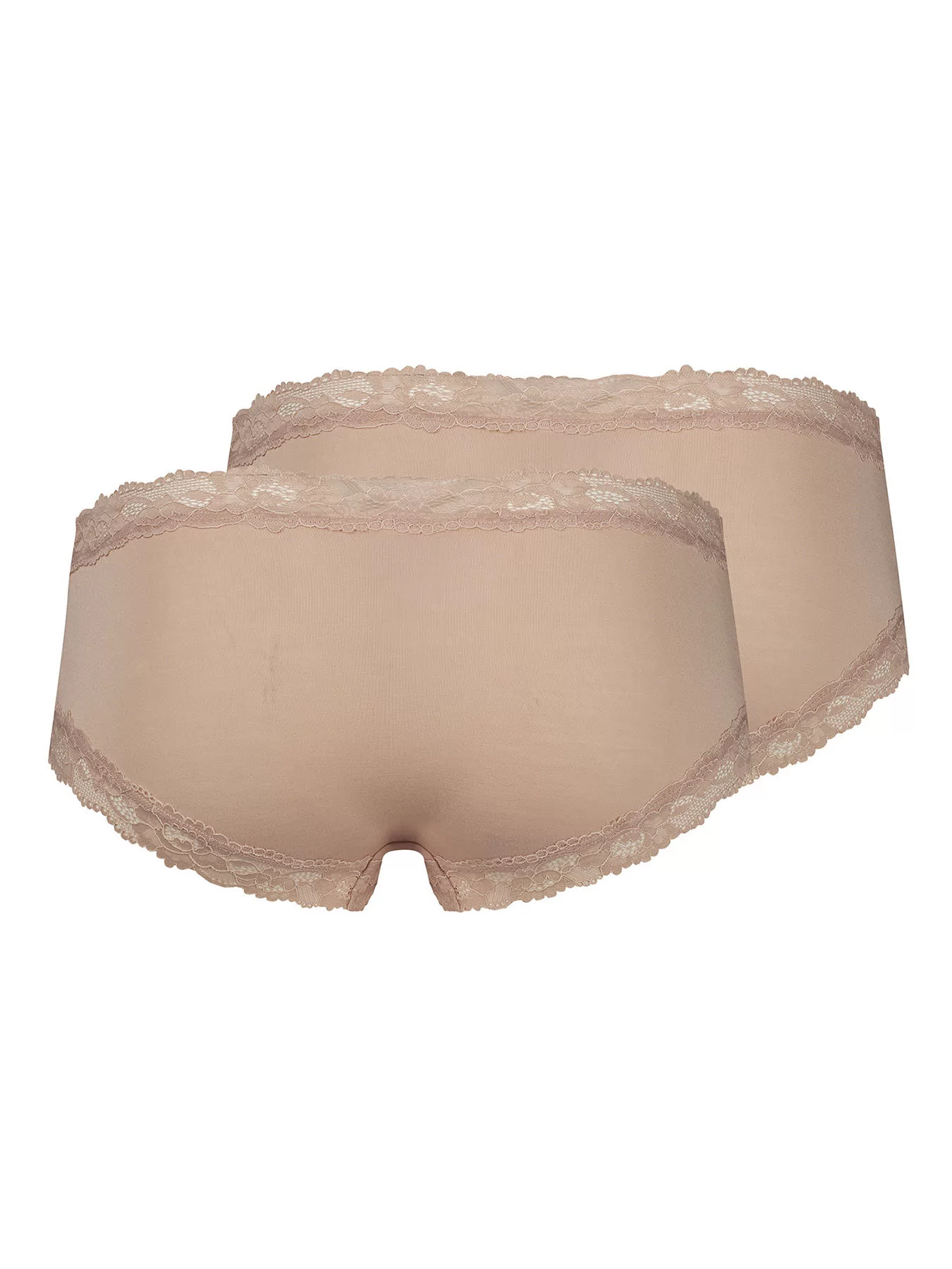 Pudrowy róż Figi 2PACK Skiny Advantage Modal Lace 087428 - zdjęcie 4